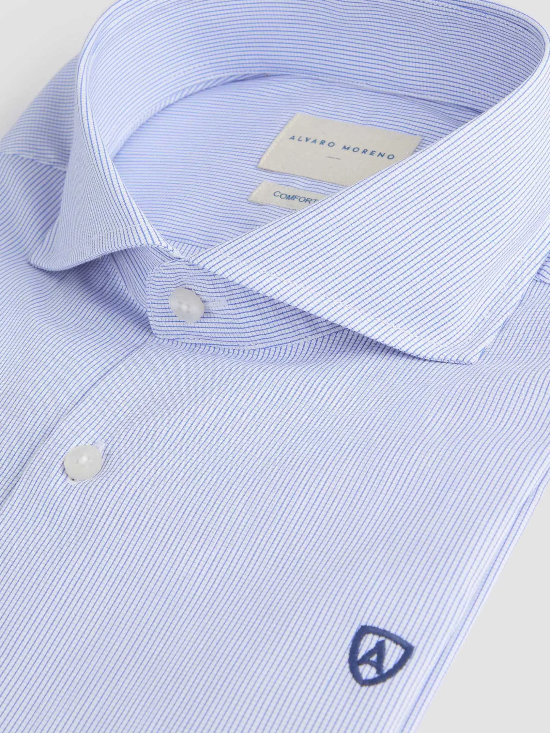 CAMISA COMFORT CHECKS <Alvaro Moreno Cheap