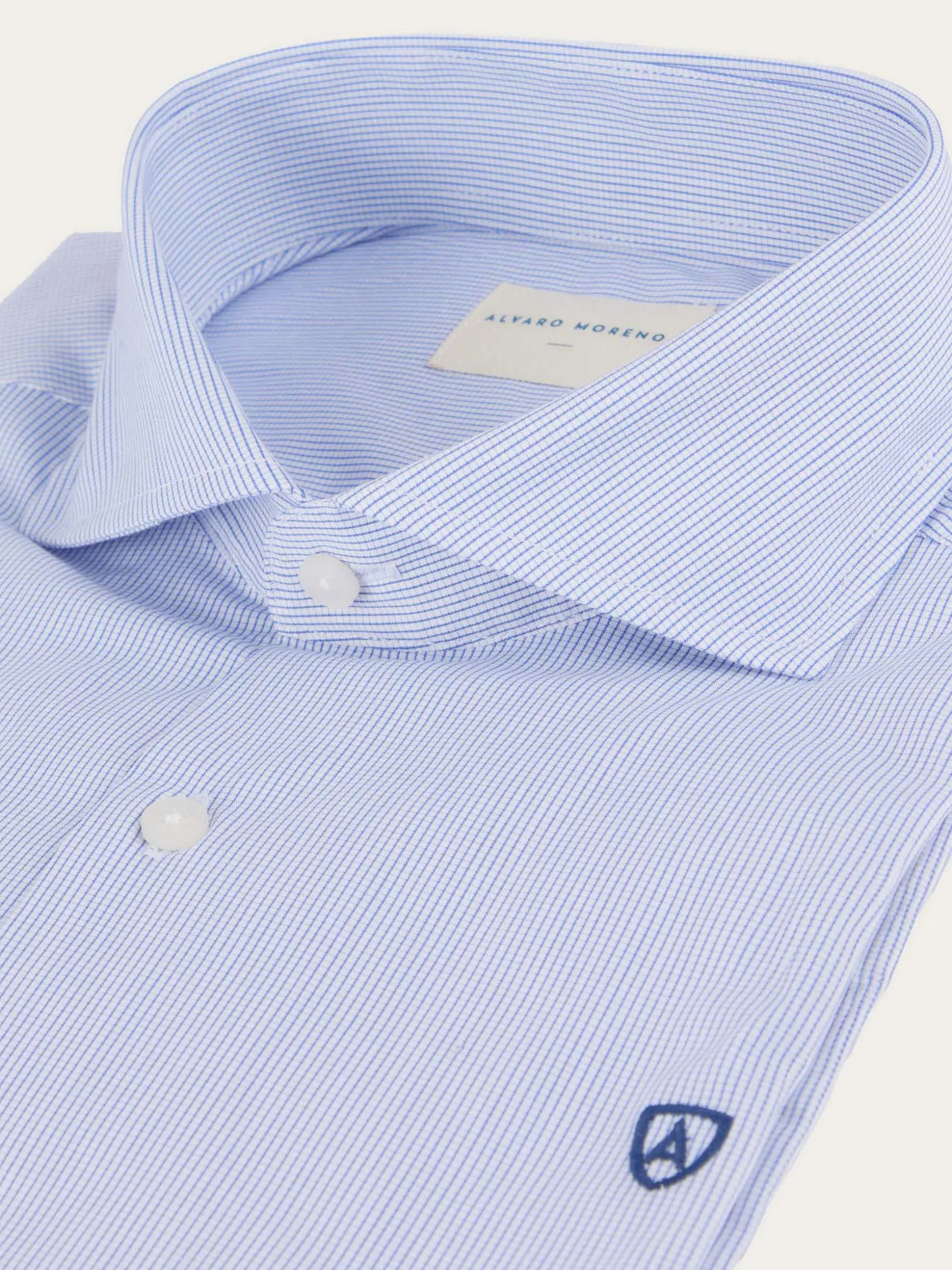 CAMISA COMFORT MICROCUADRO <Alvaro Moreno Flash Sale