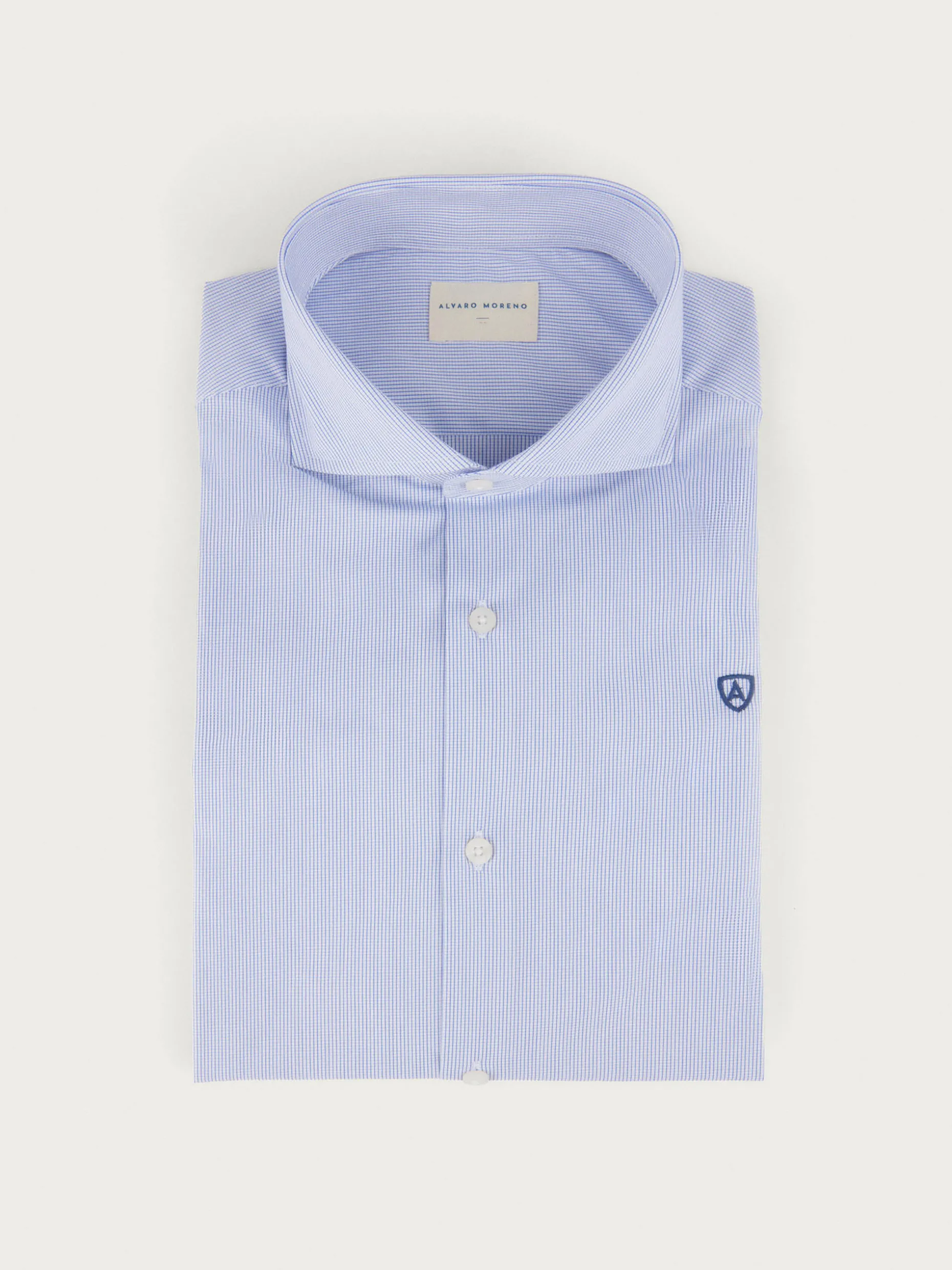 CAMISA COMFORT MICROCUADRO <Alvaro Moreno Flash Sale