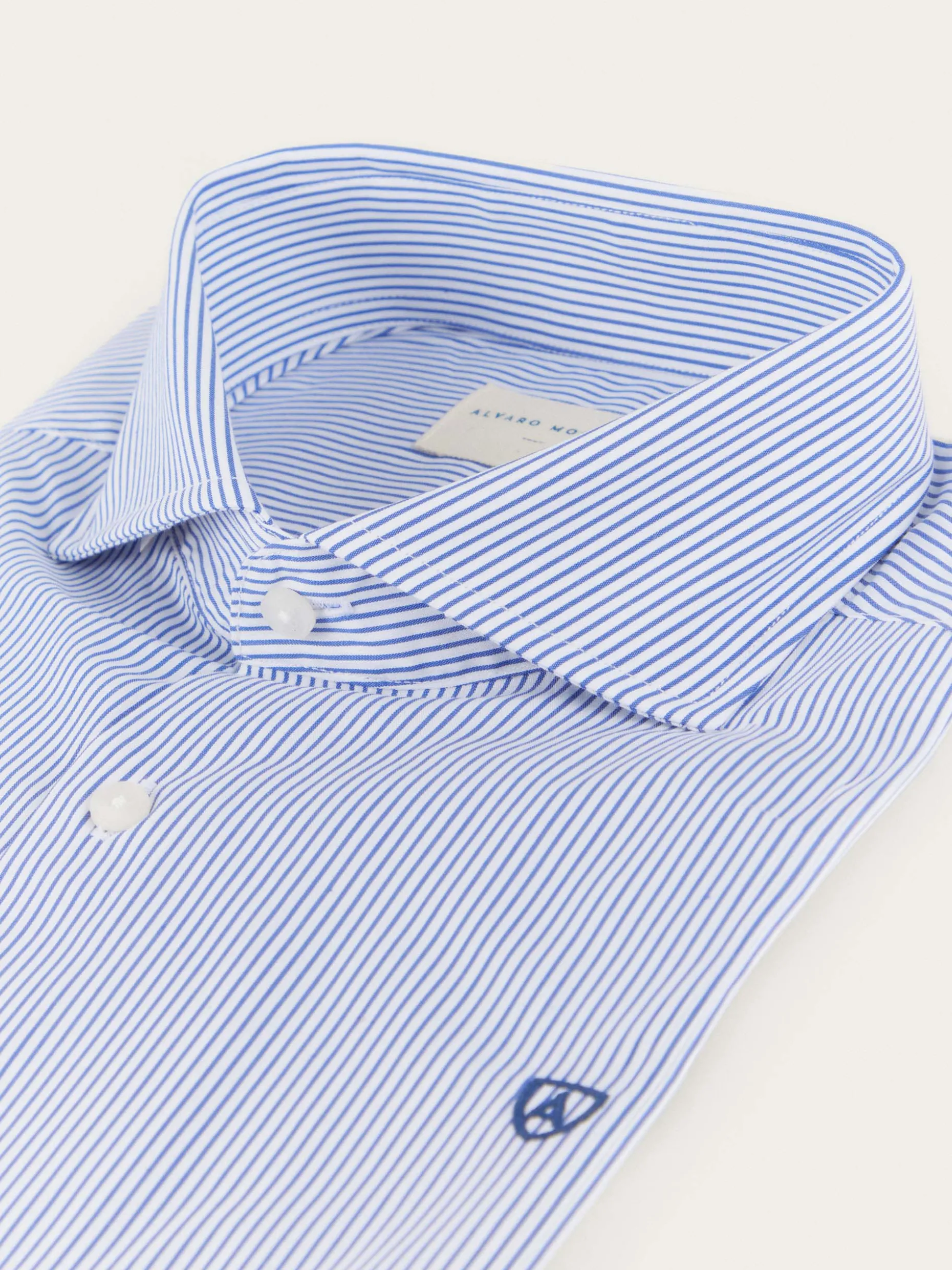 CAMISA COMFORT RAYAS <Alvaro Moreno Store