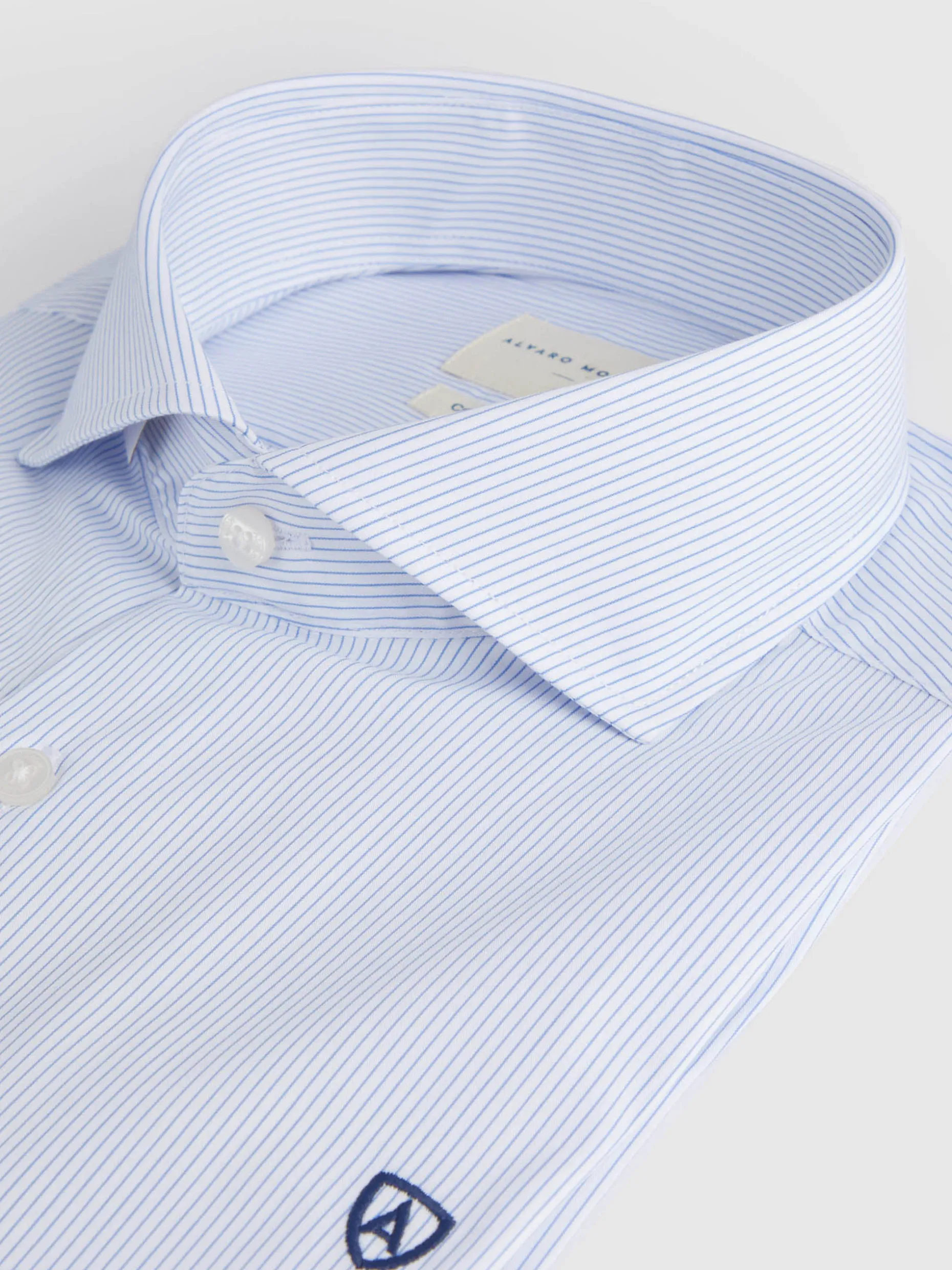 CAMISA COMFORT RAYAS <Alvaro Moreno Store