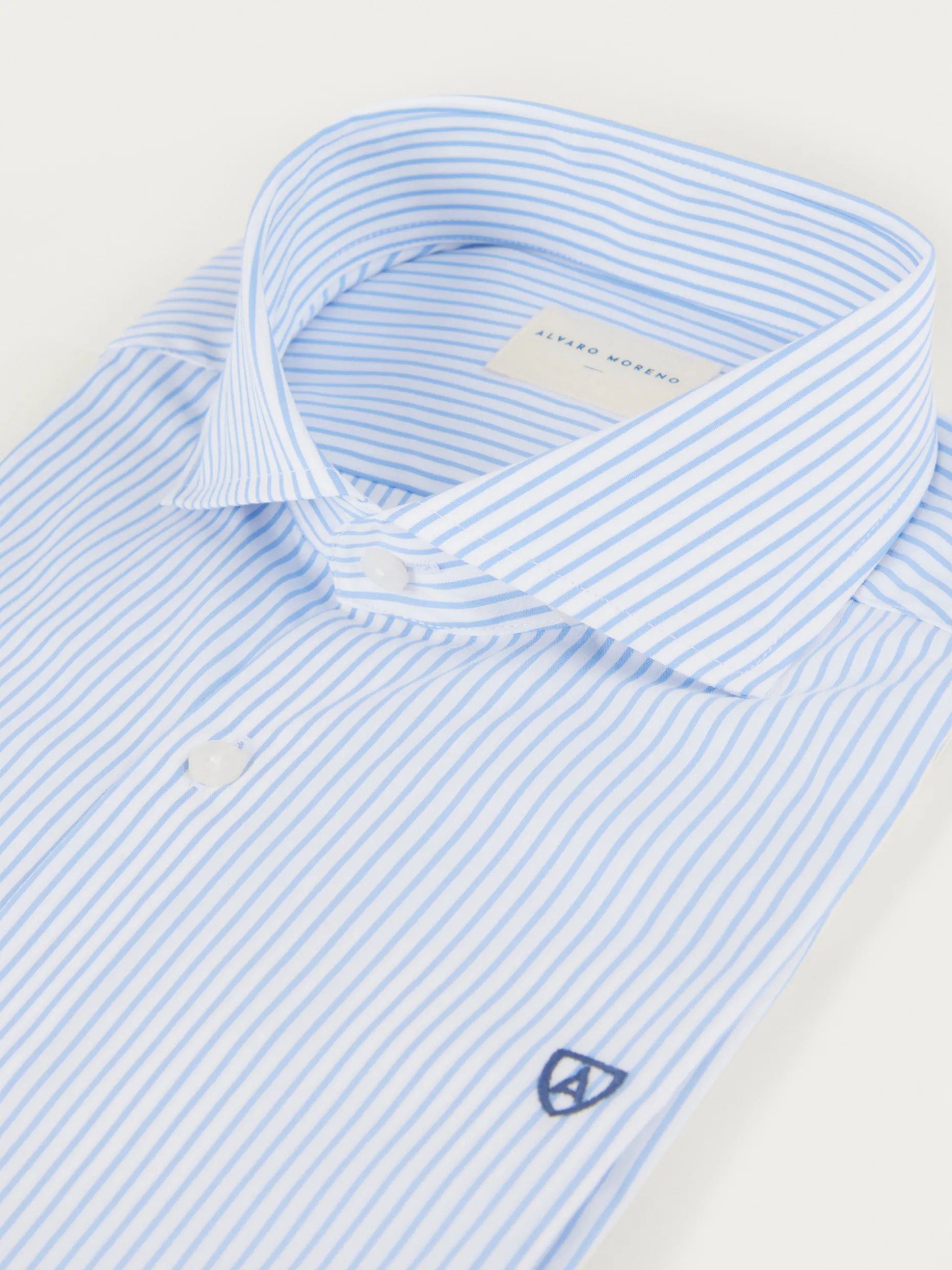 CAMISA COMFORT STRIPES <Alvaro Moreno Best Sale