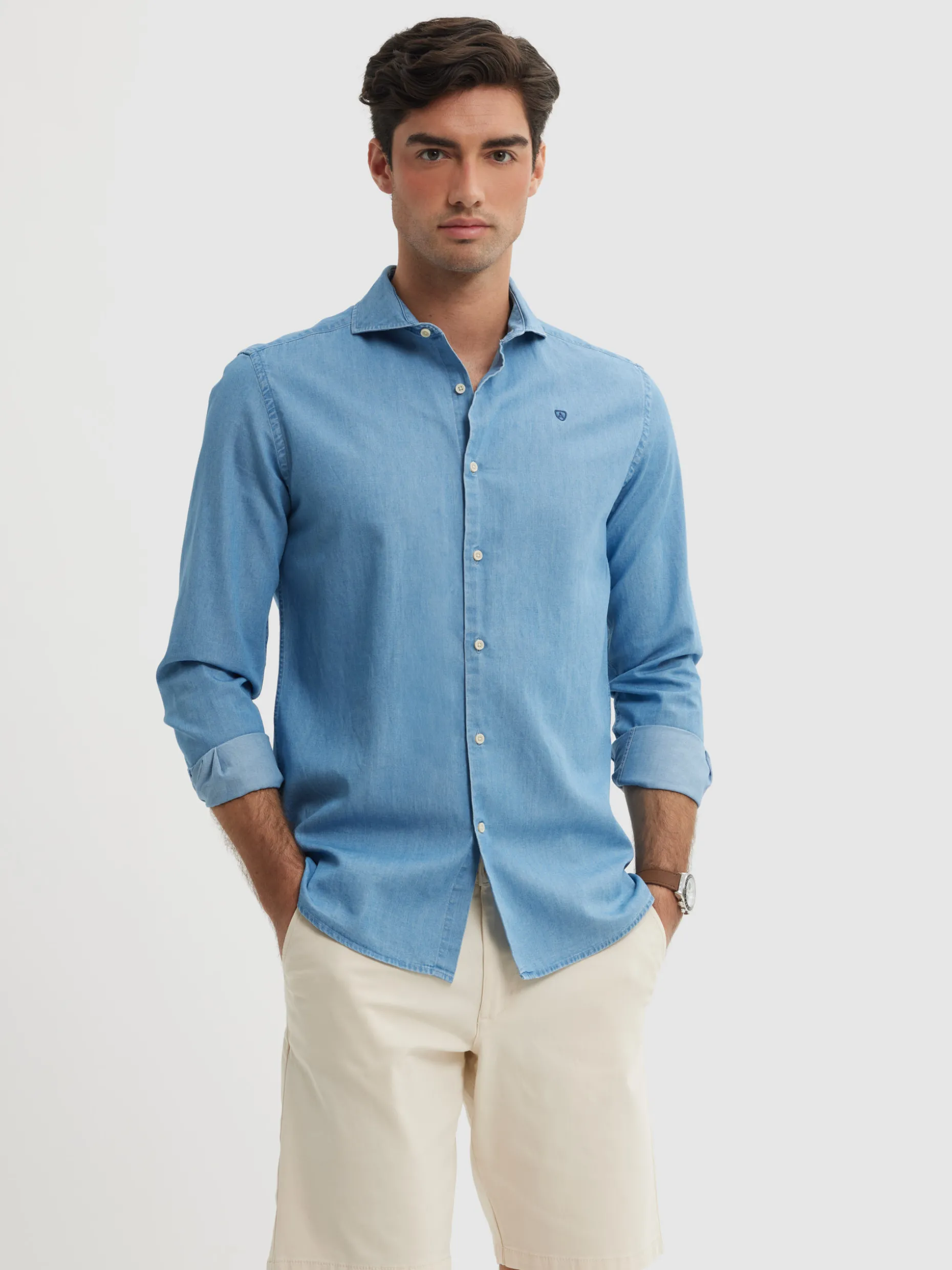 CAMISA DENIM JACK <Alvaro Moreno Cheap