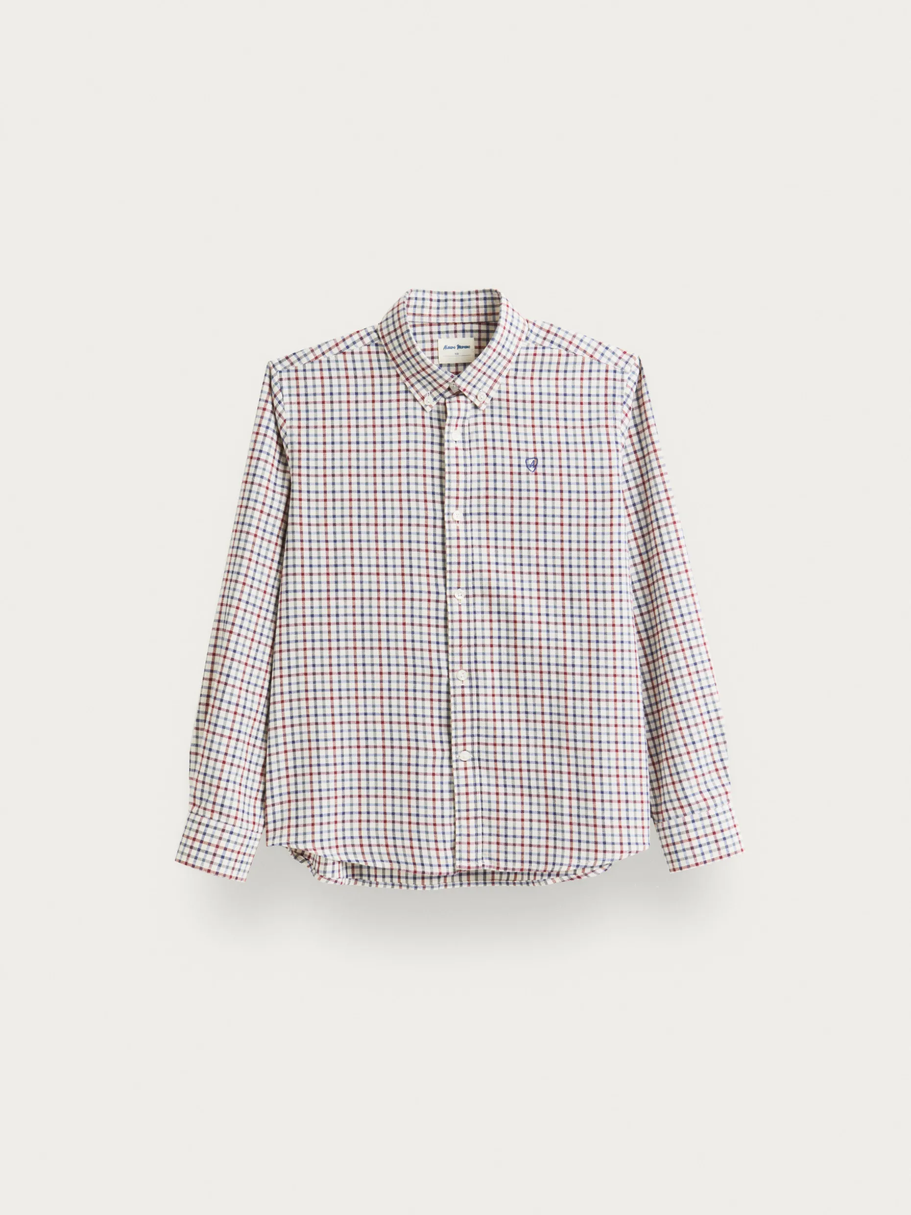 CAMISA FLANNEL CHECKS KIDS <Alvaro Moreno Best Sale