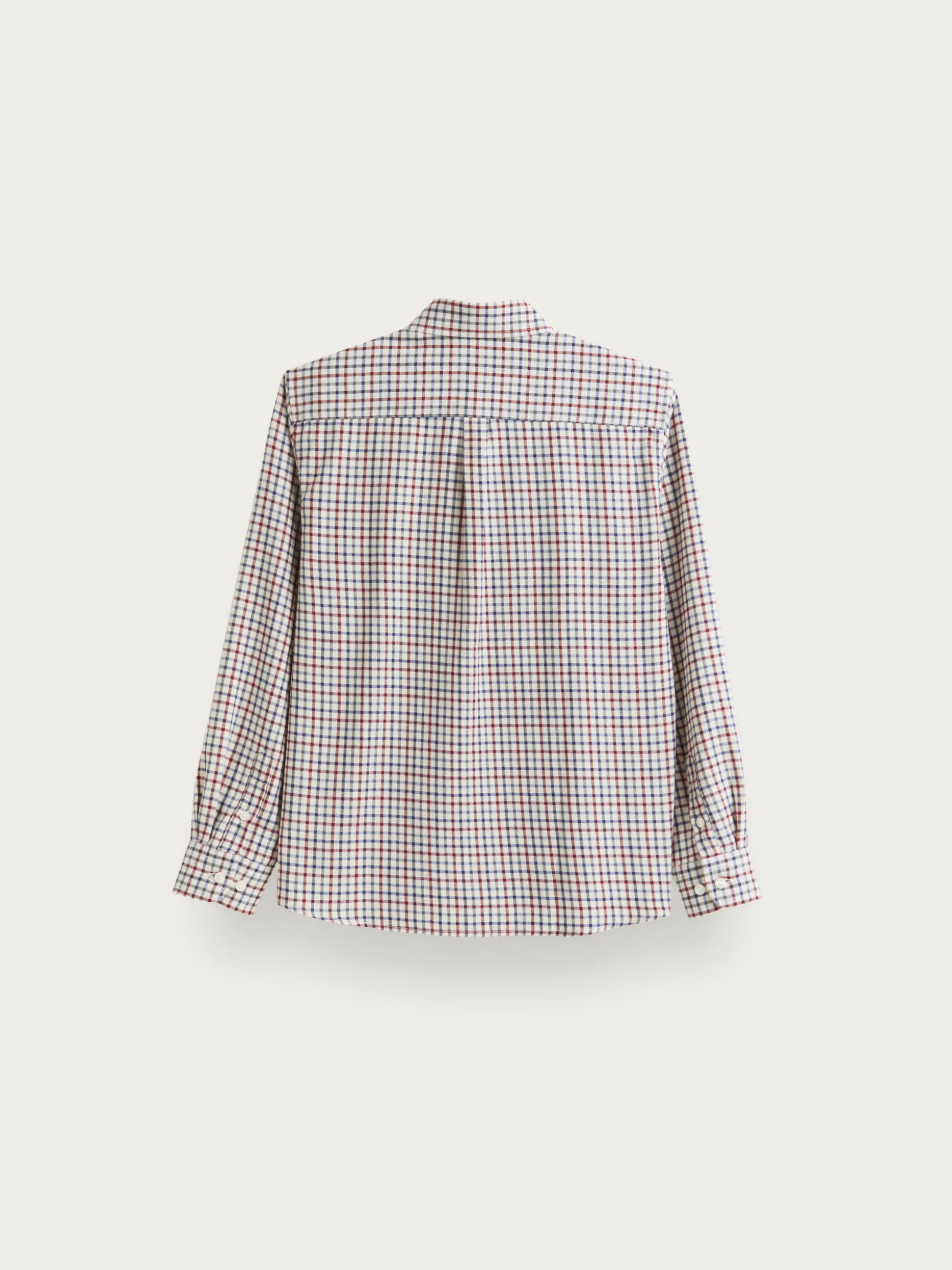 CAMISA FLANNEL CHECKS KIDS <Alvaro Moreno Best Sale