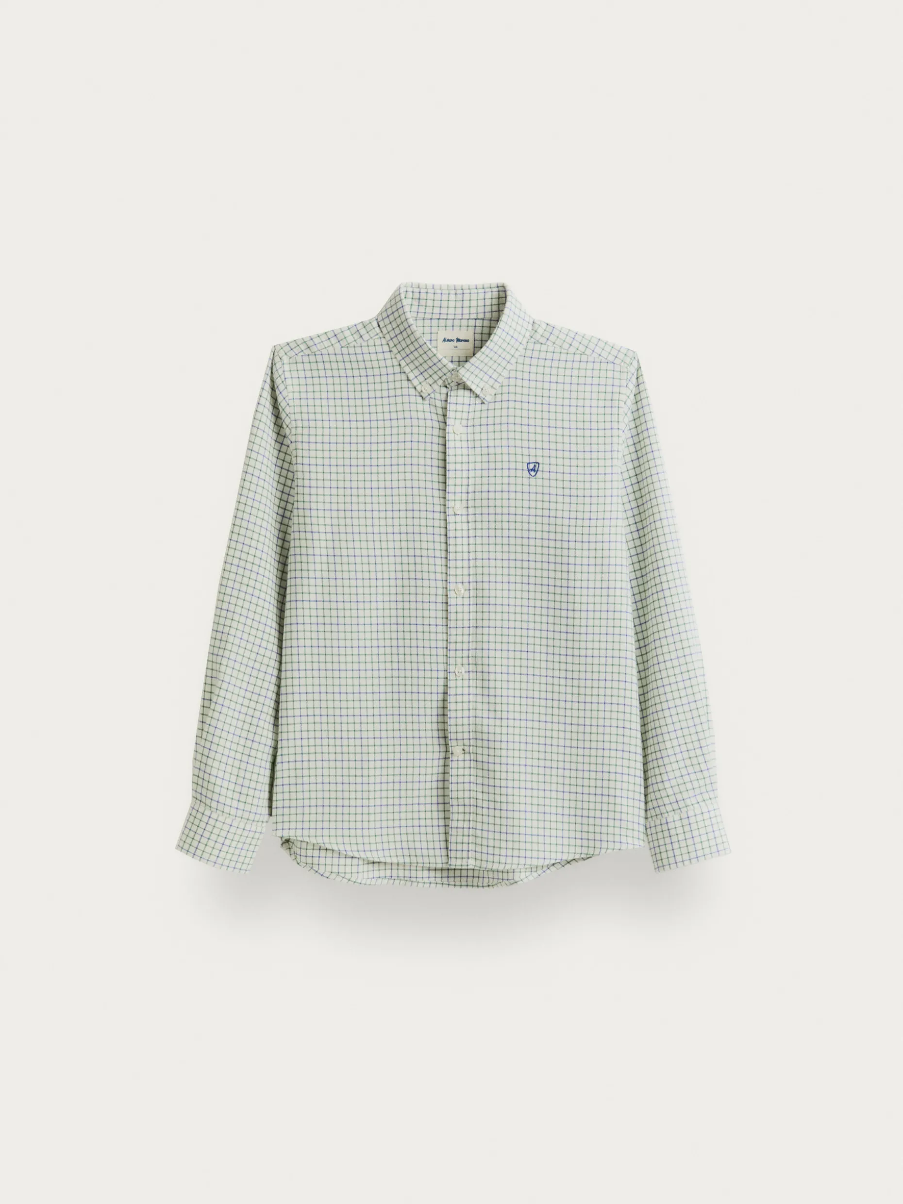 CAMISA FLANNEL CHECKS KIDS <Alvaro Moreno Clearance