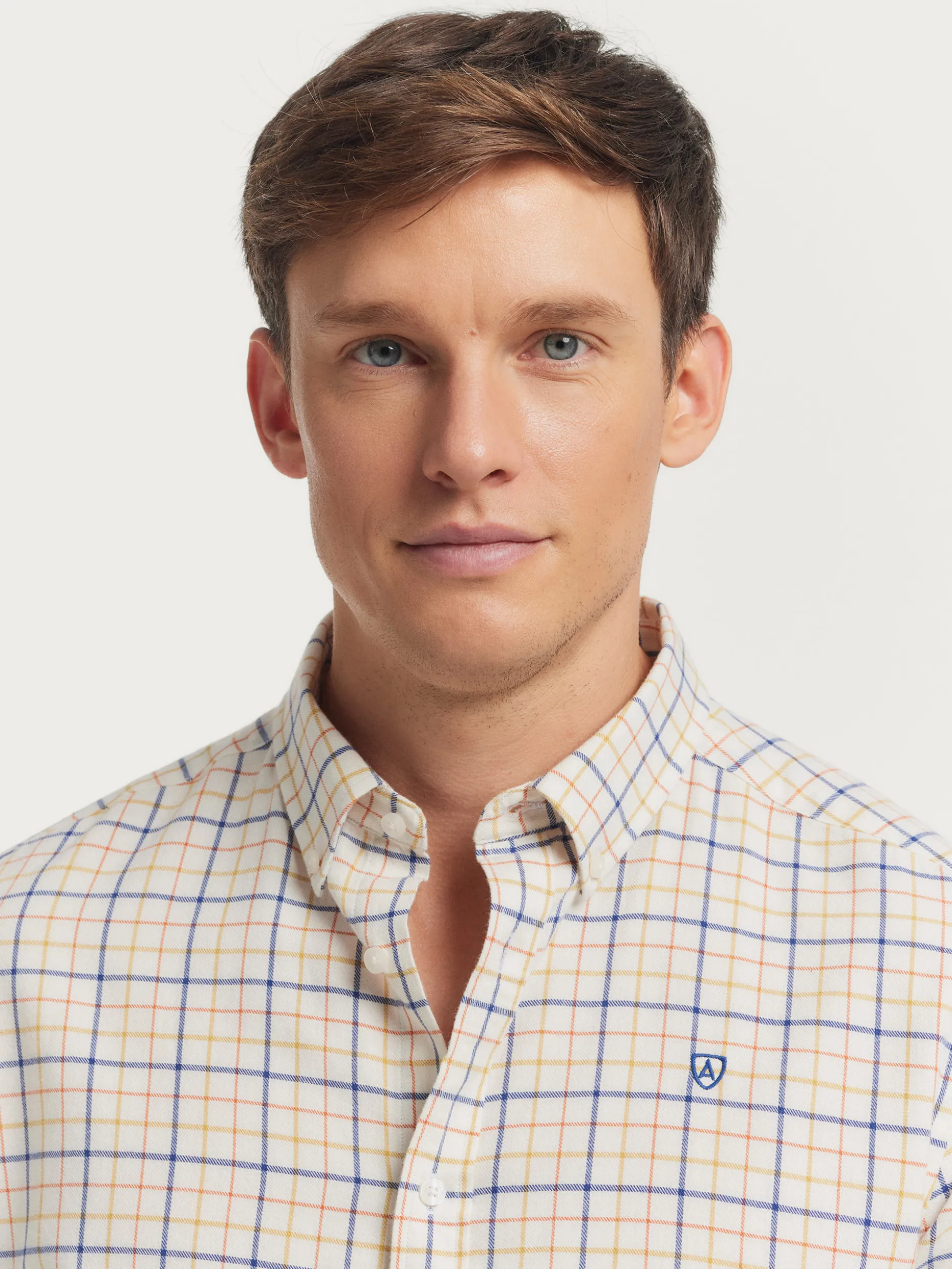 CAMISA FLANNEL CHECKS <Alvaro Moreno Outlet