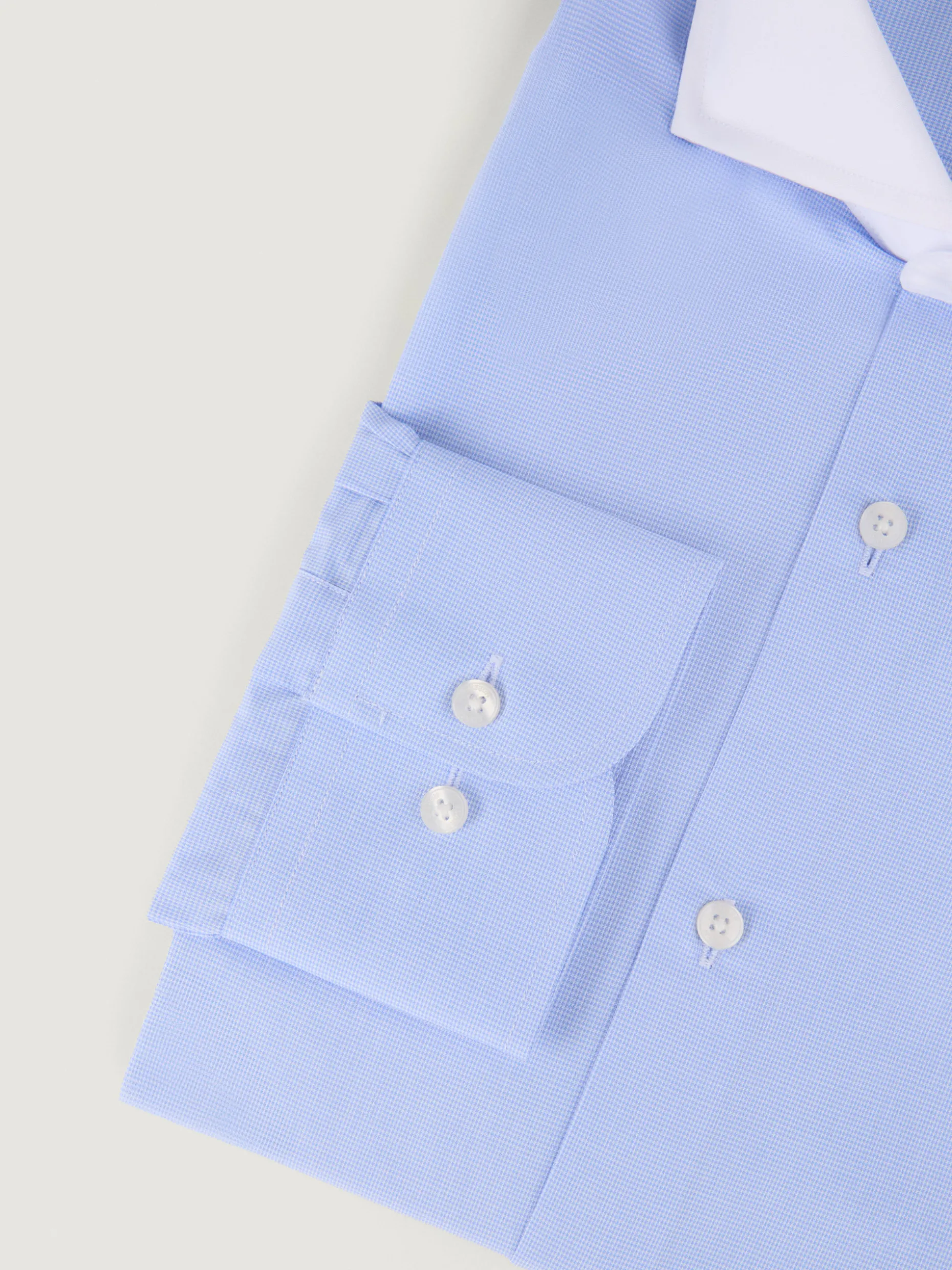 CAMISA MICRO C. BLANCO <Alvaro Moreno Outlet