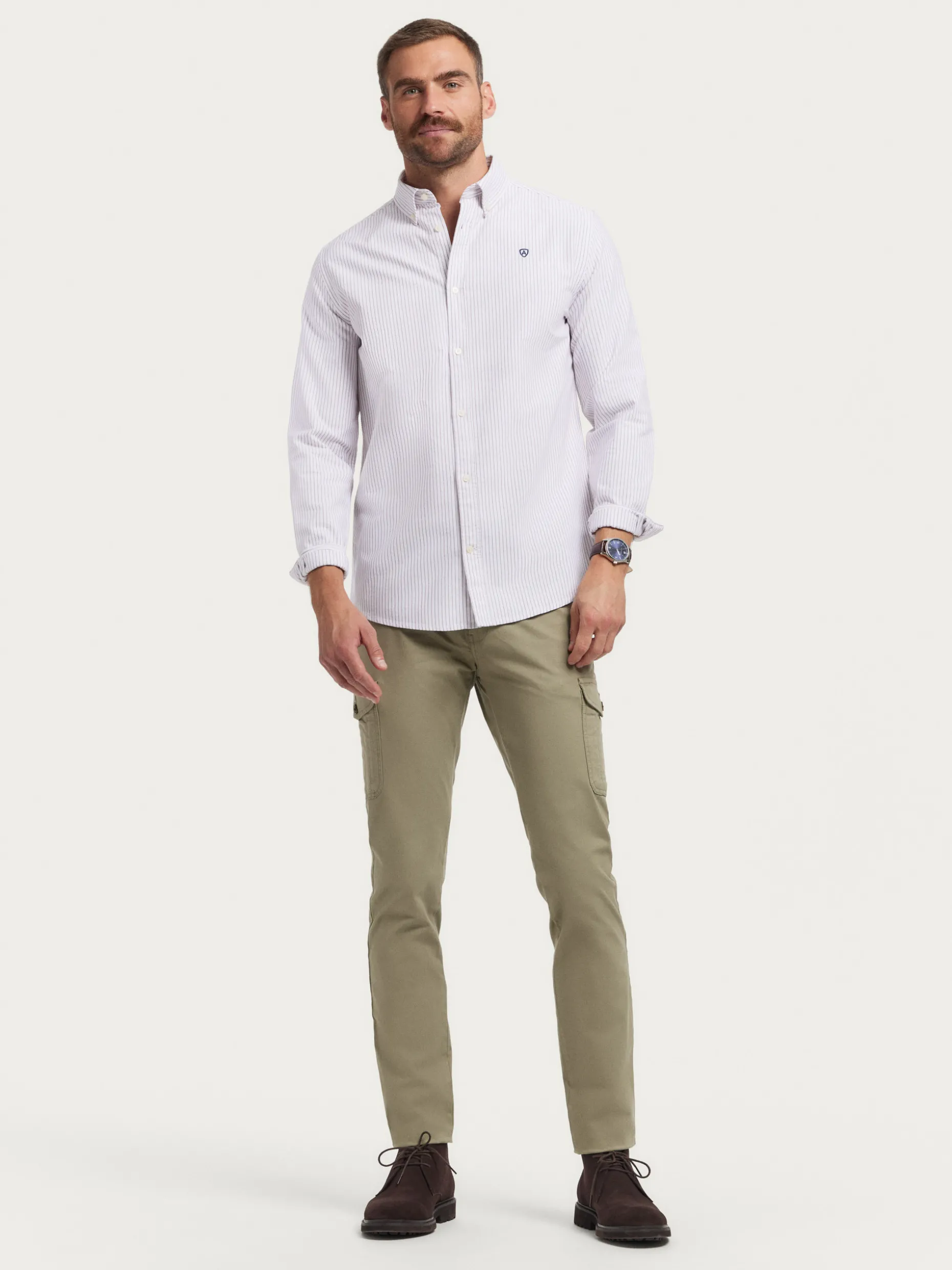 CAMISA OXFORD ASTON <Alvaro Moreno Flash Sale