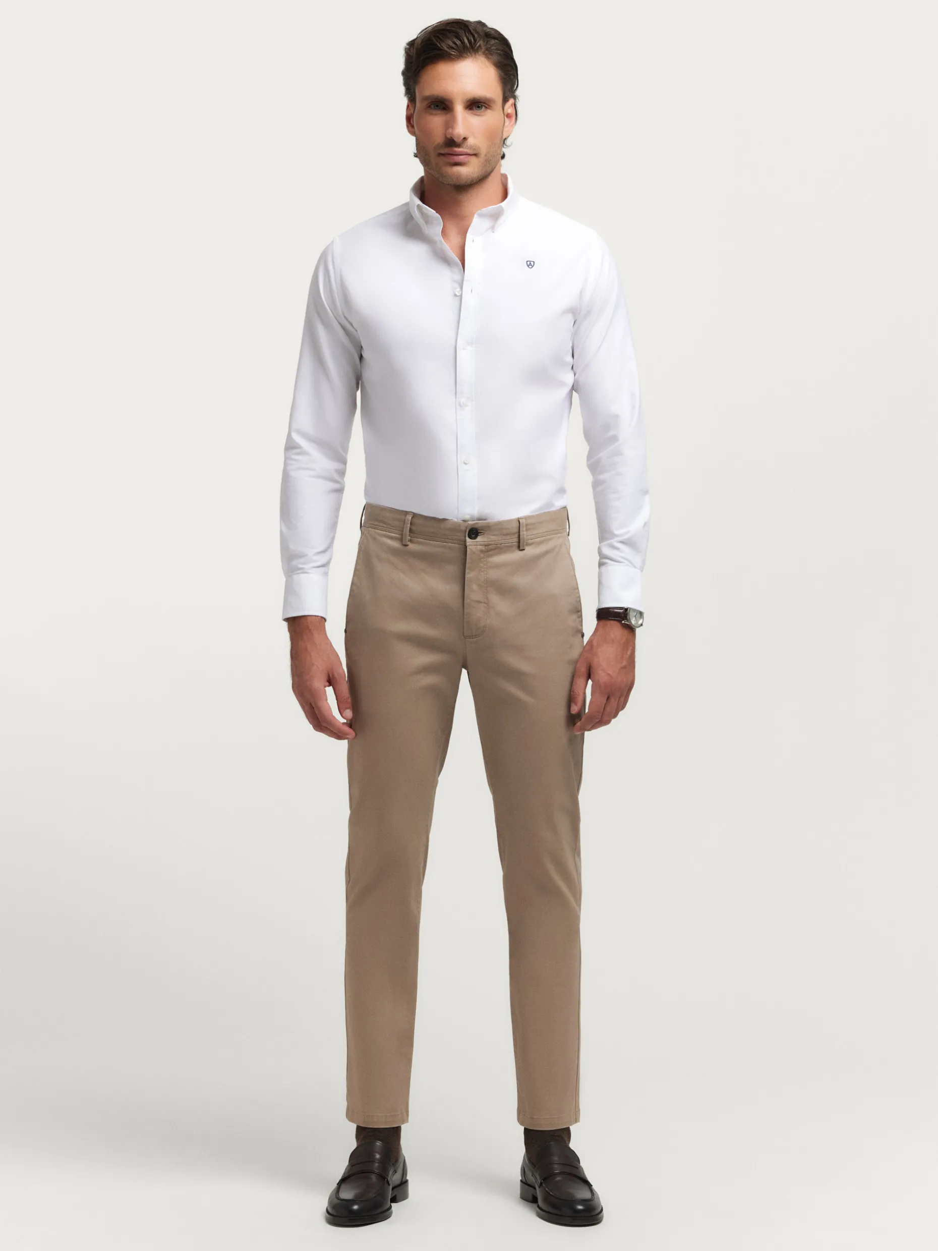 CAMISA OXFORD BASIC <Alvaro Moreno Outlet