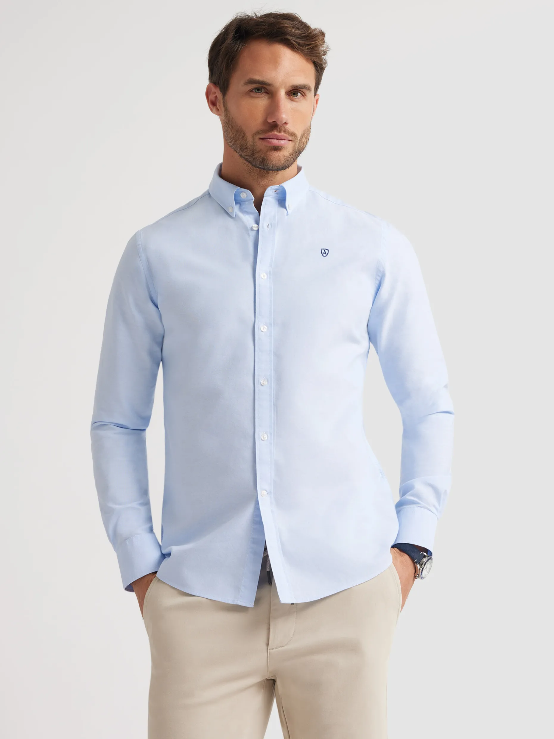 CAMISA OXFORD BASIC <Alvaro Moreno Store