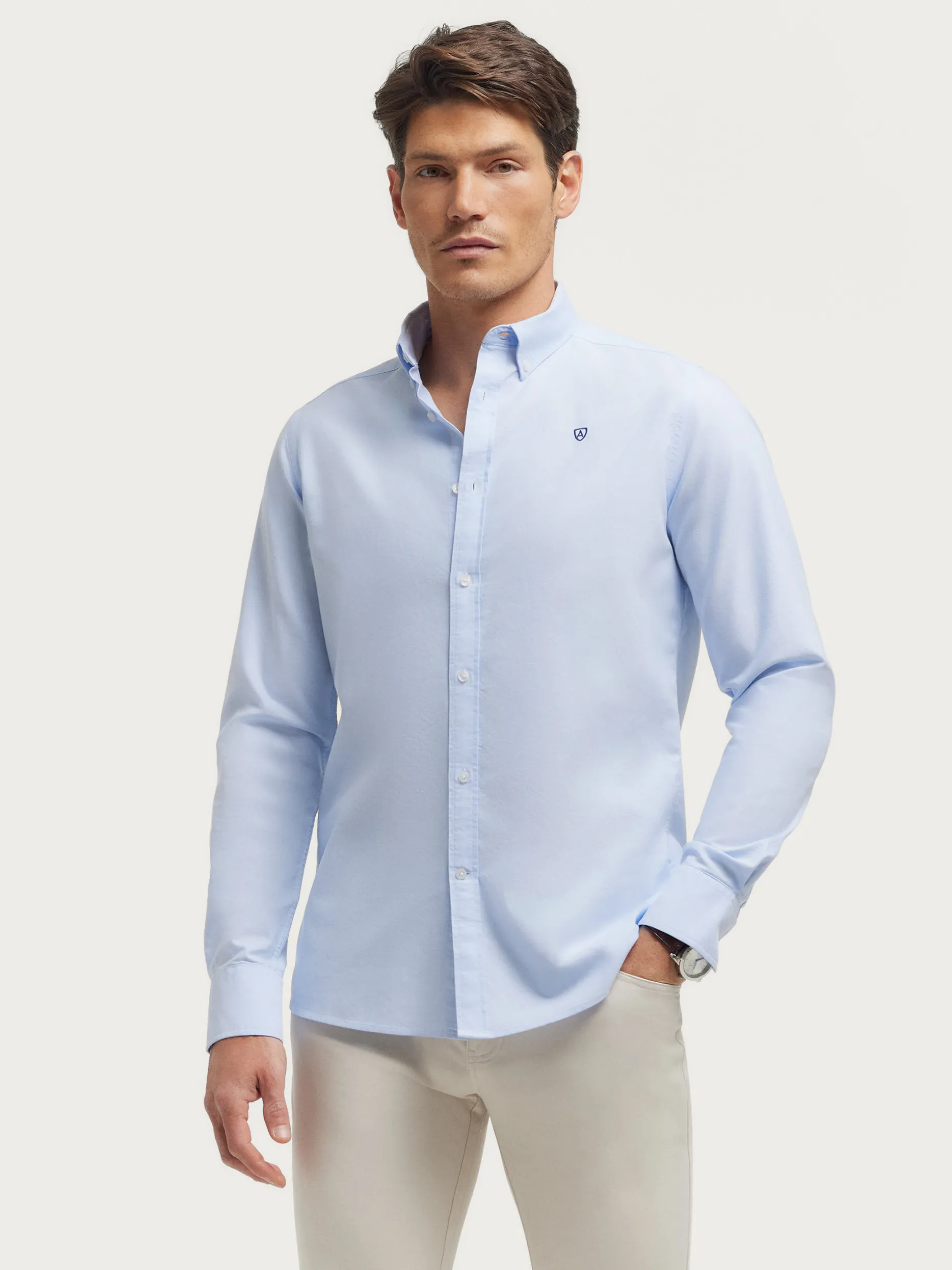 CAMISA OXFORD BASIC <Alvaro Moreno Store