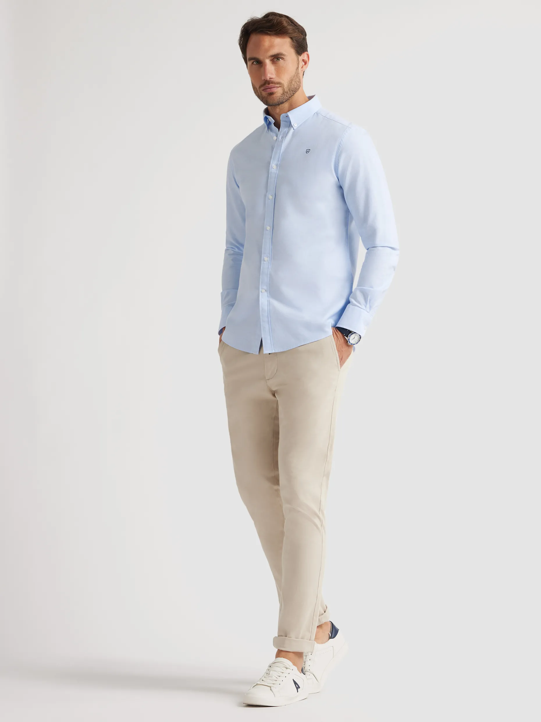 CAMISA OXFORD BASIC <Alvaro Moreno Store