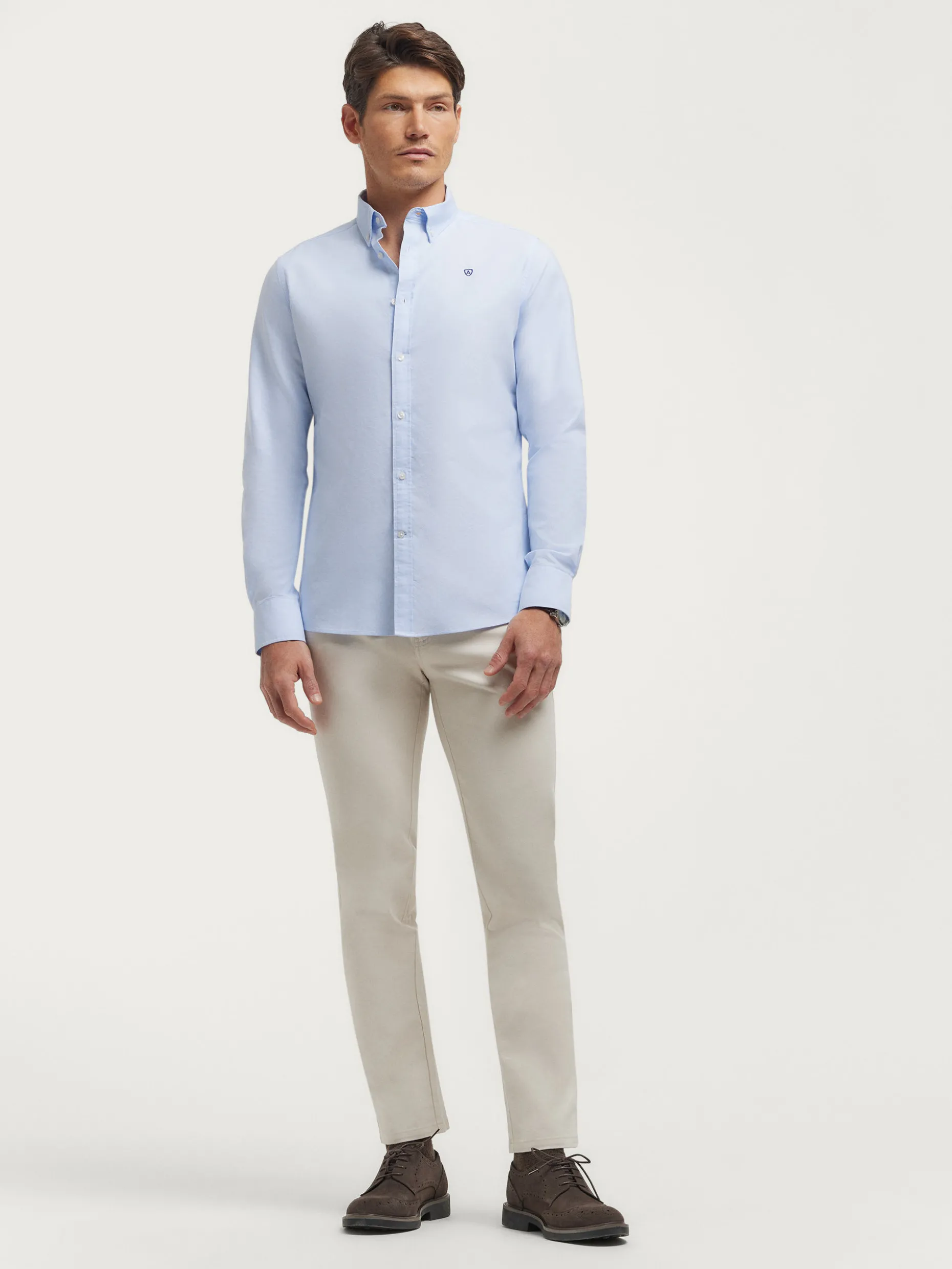 CAMISA OXFORD BASIC <Alvaro Moreno Store