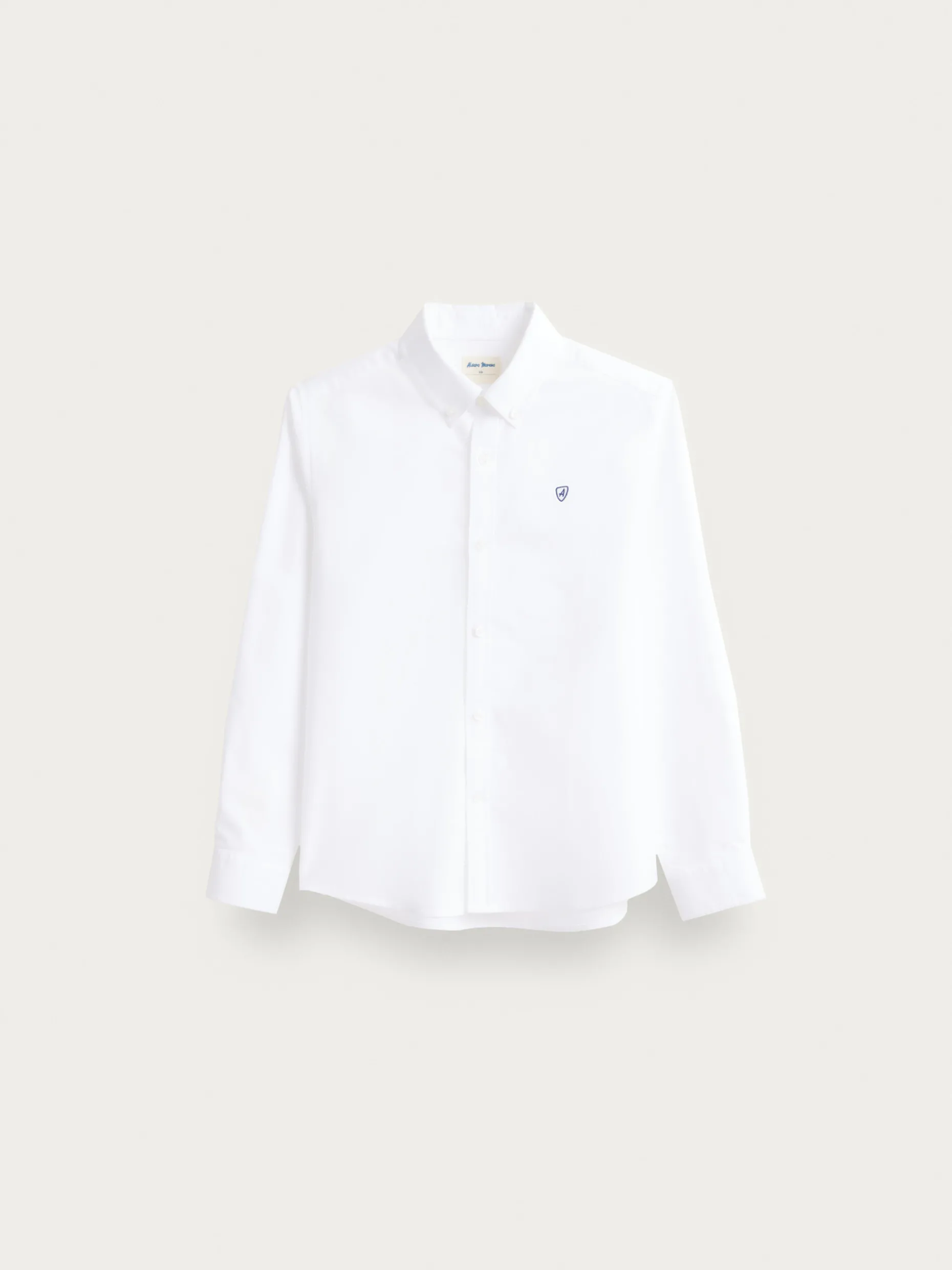 CAMISA OXFORD BASIC KIDS <Alvaro Moreno Discount