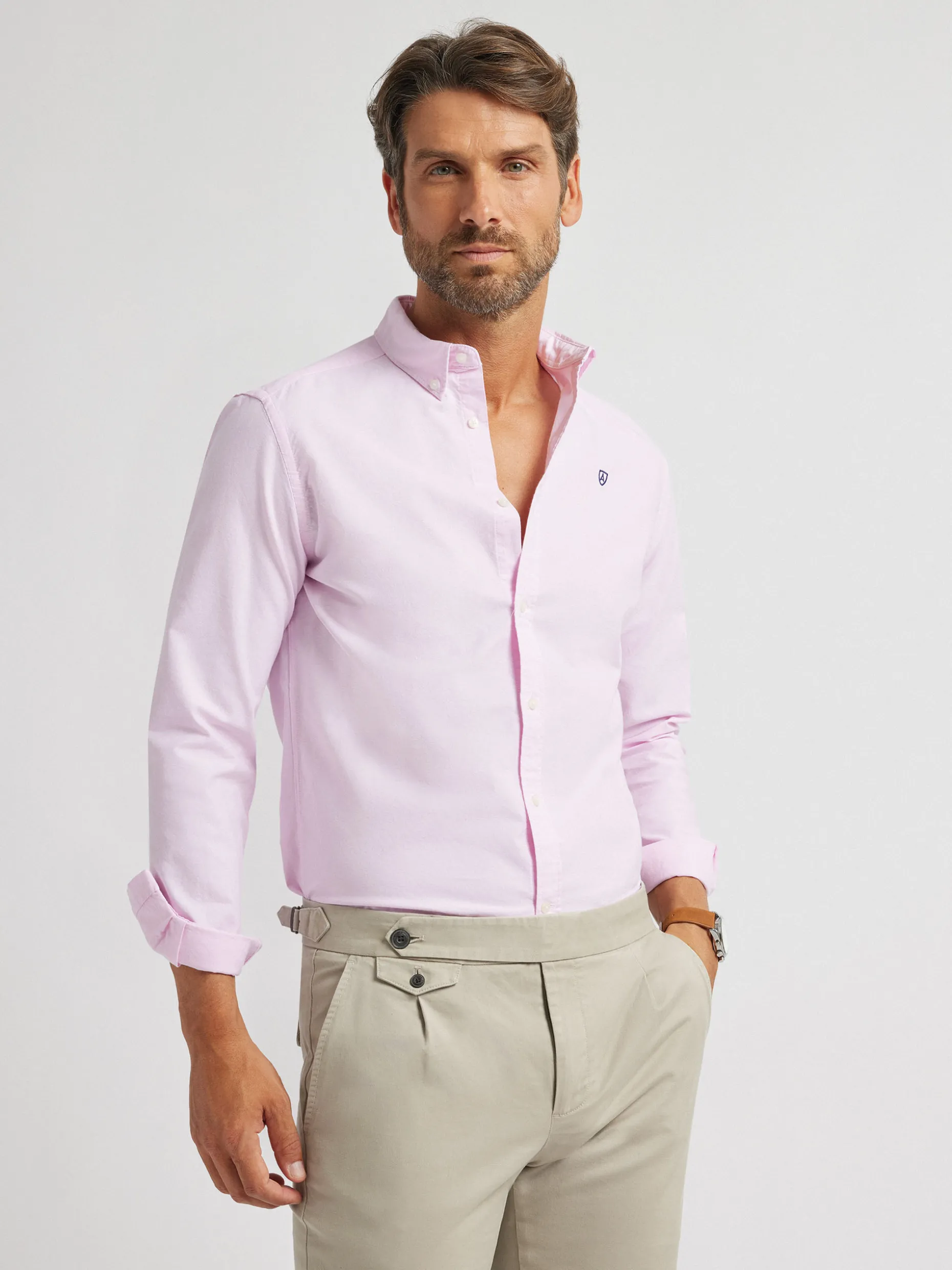 CAMISA OXFORD BASIC <Alvaro Moreno New