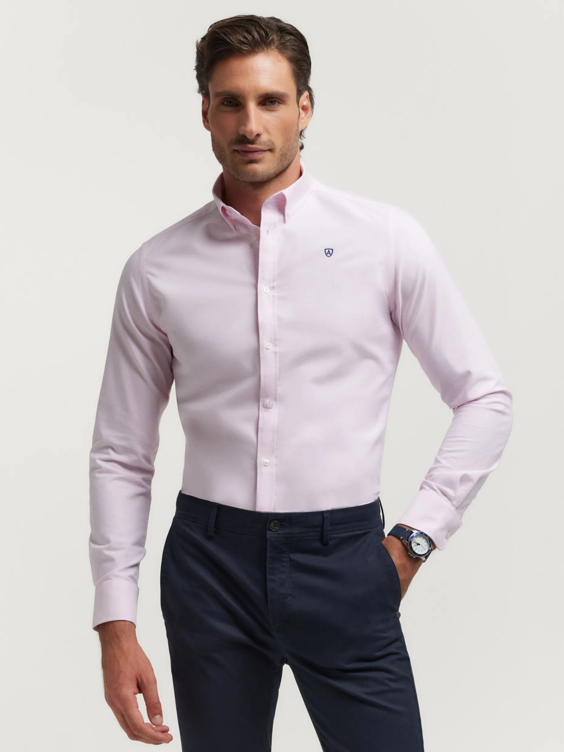 CAMISA OXFORD BASIC <Alvaro Moreno Store