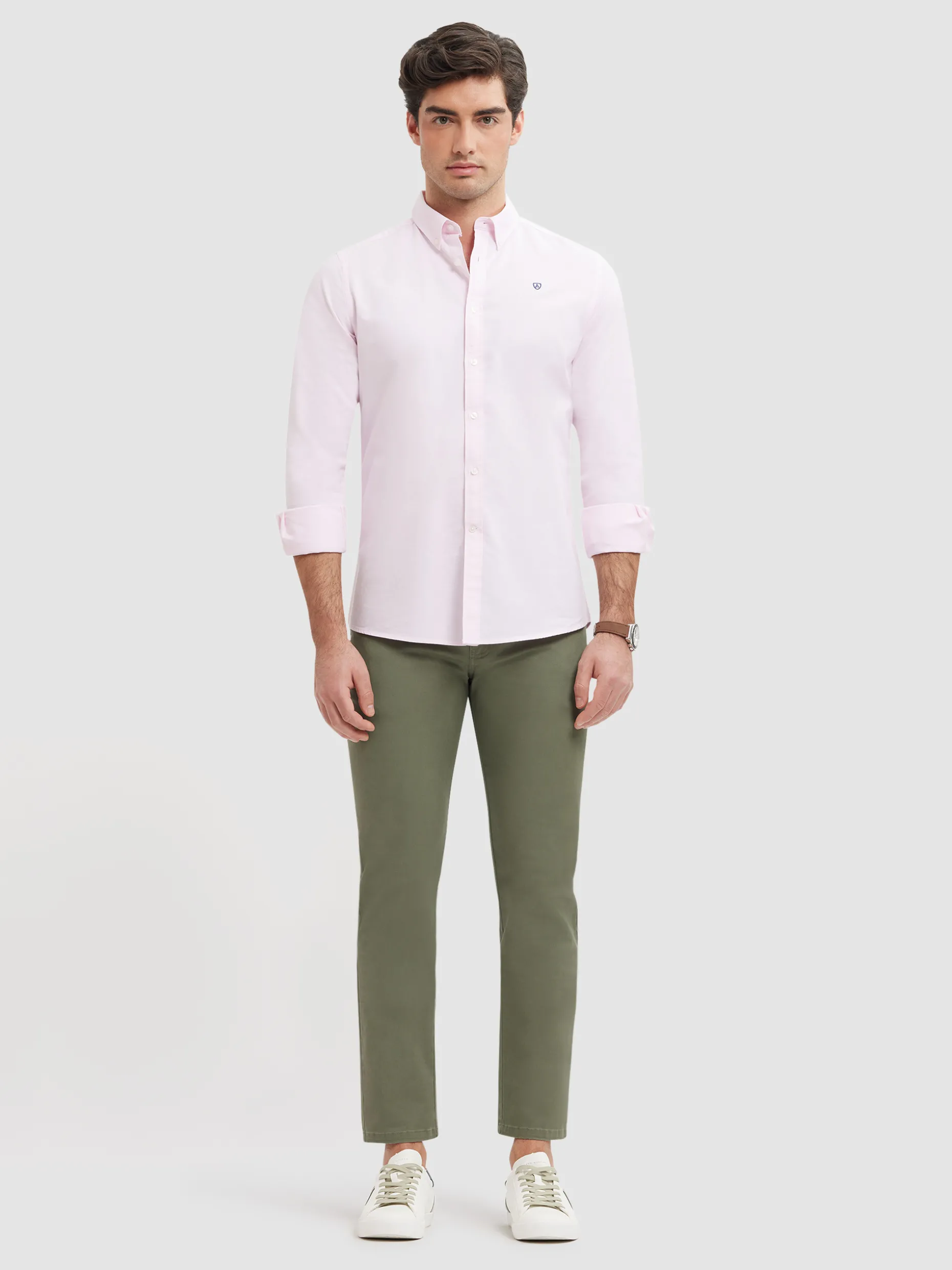 CAMISA OXFORD BASIC <Alvaro Moreno Outlet