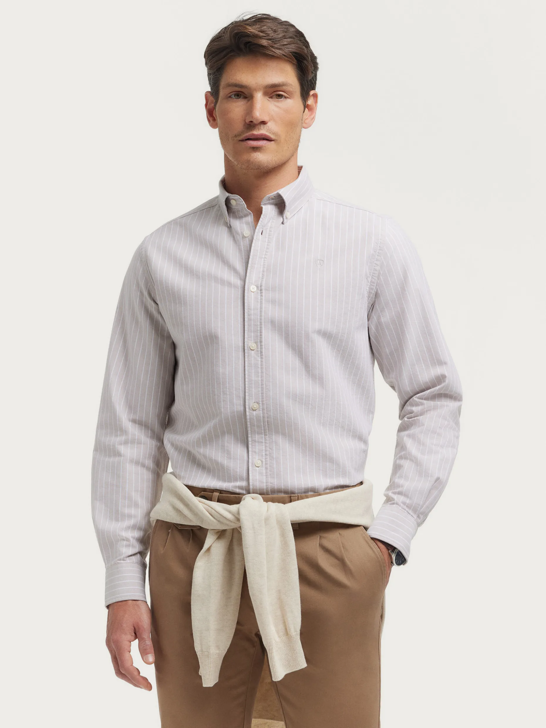 CAMISA OXFORD CLUB <Alvaro Moreno Outlet