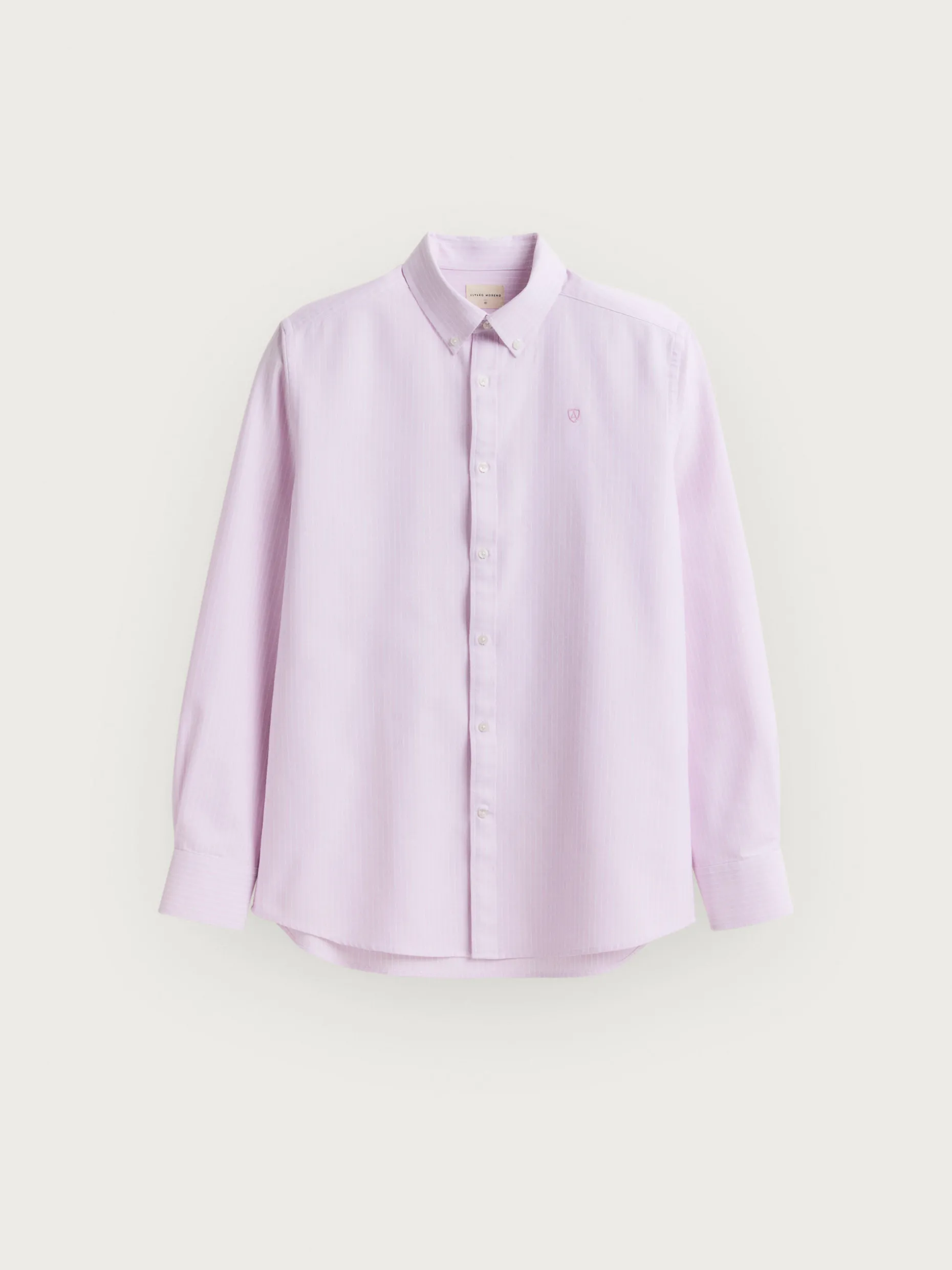 CAMISA OXFORD DIPLO ROSA<Alvaro Moreno Best Sale