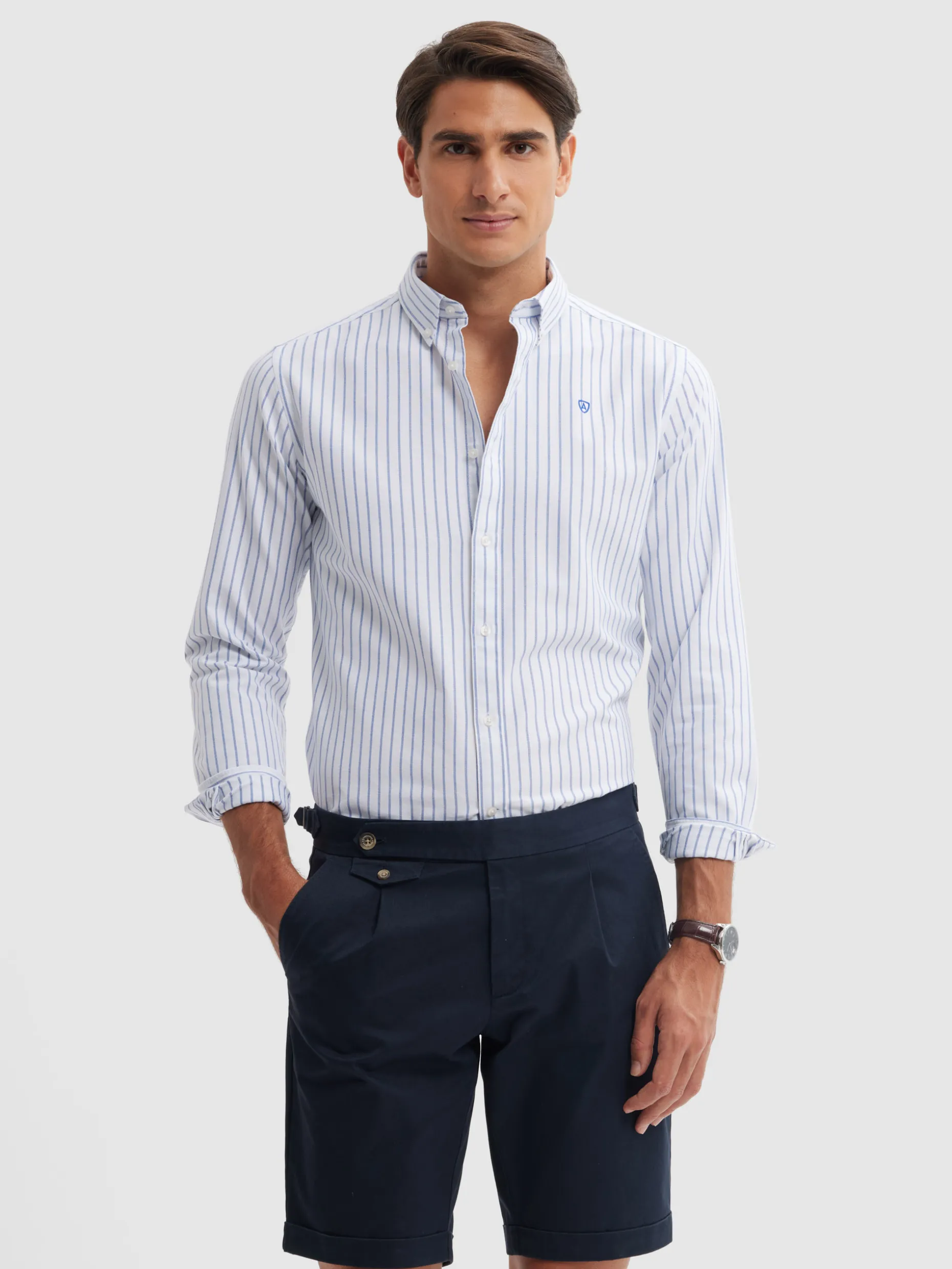 CAMISA OXFORD SUNNY <Alvaro Moreno Clearance