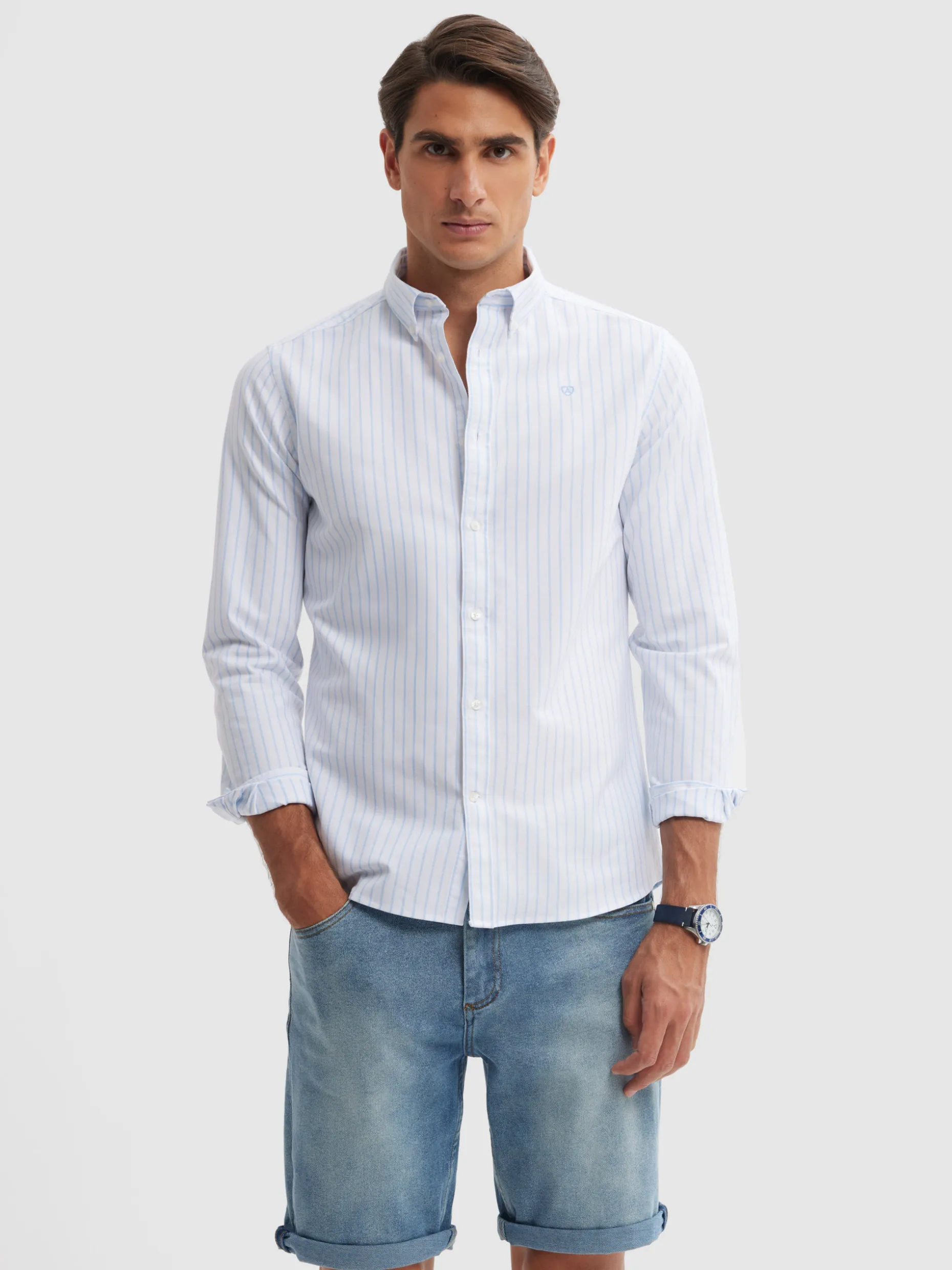 CAMISA OXFORD SUNNY <Alvaro Moreno Best