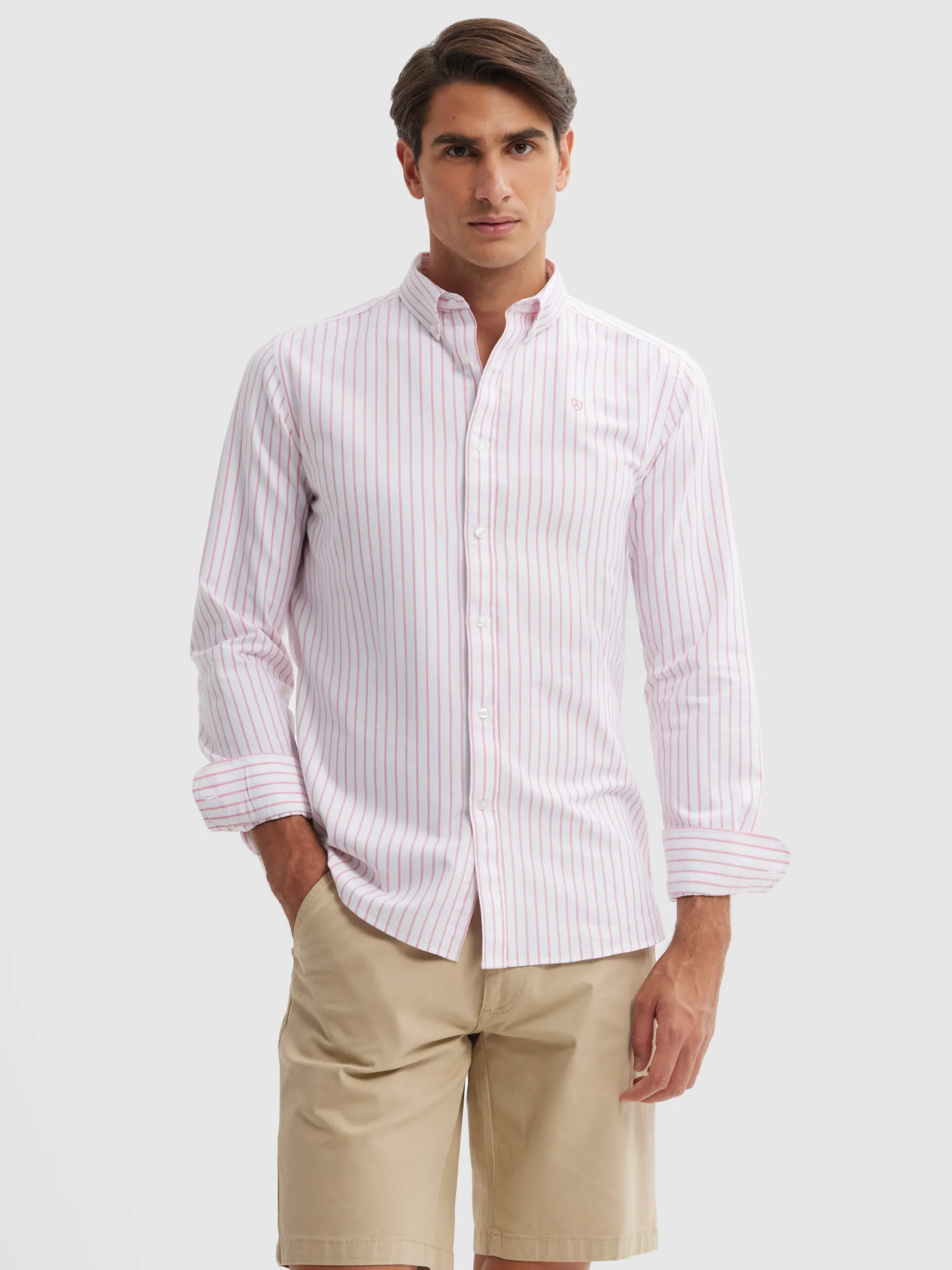 CAMISA OXFORD SUNNY <Alvaro Moreno New