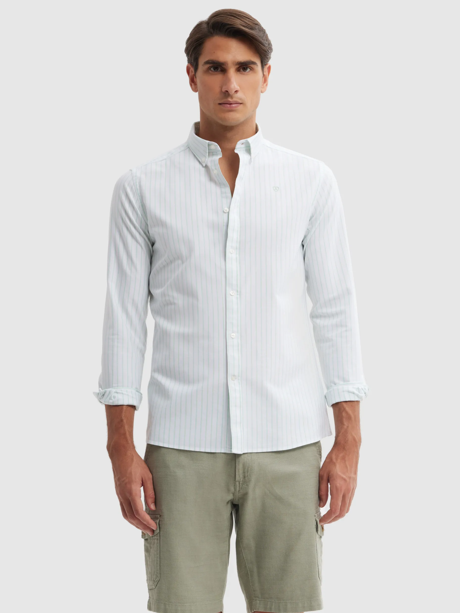 CAMISA OXFORD SUNNY <Alvaro Moreno Best Sale