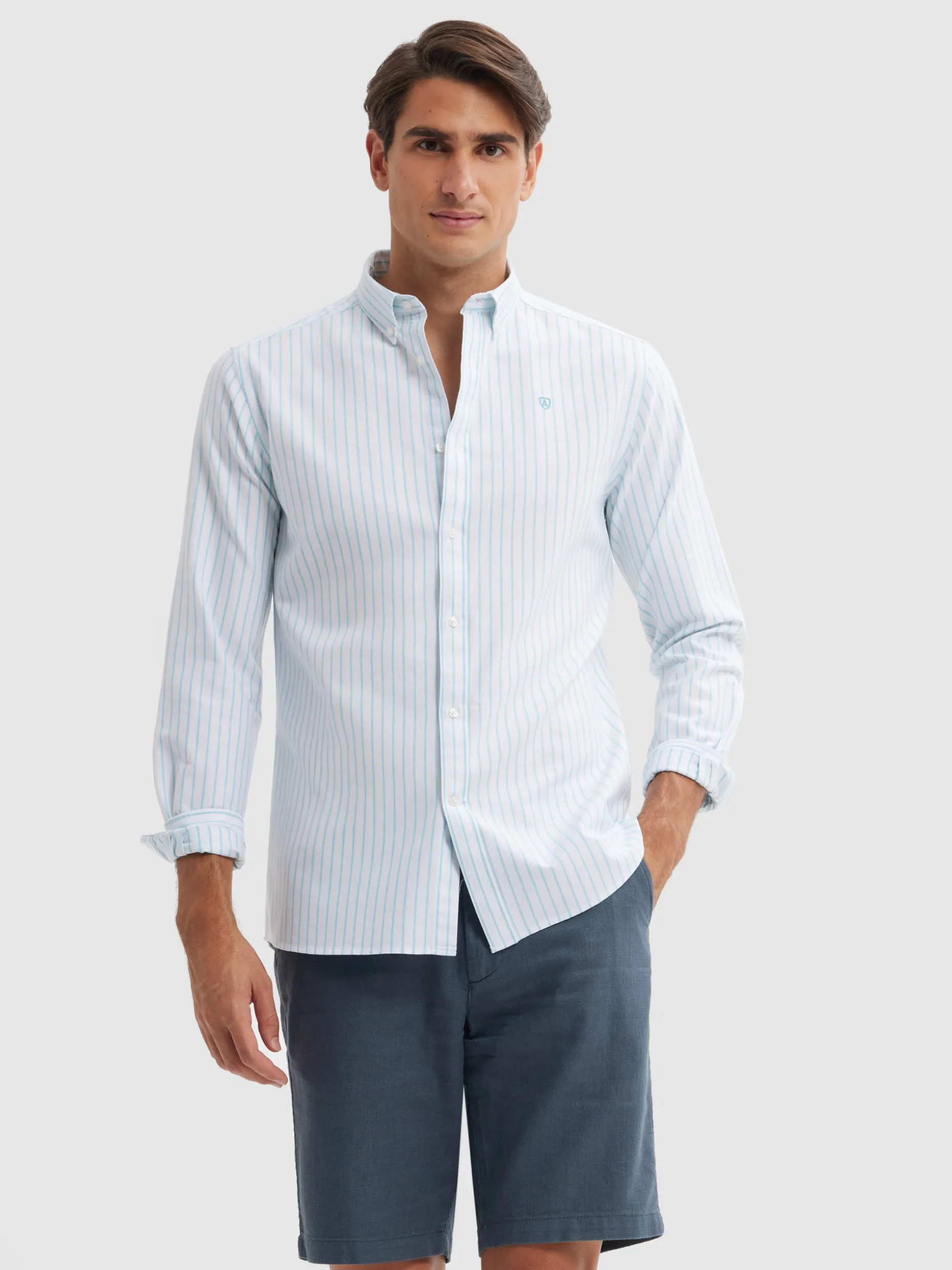 CAMISA OXFORD SUNNY <Alvaro Moreno Fashion