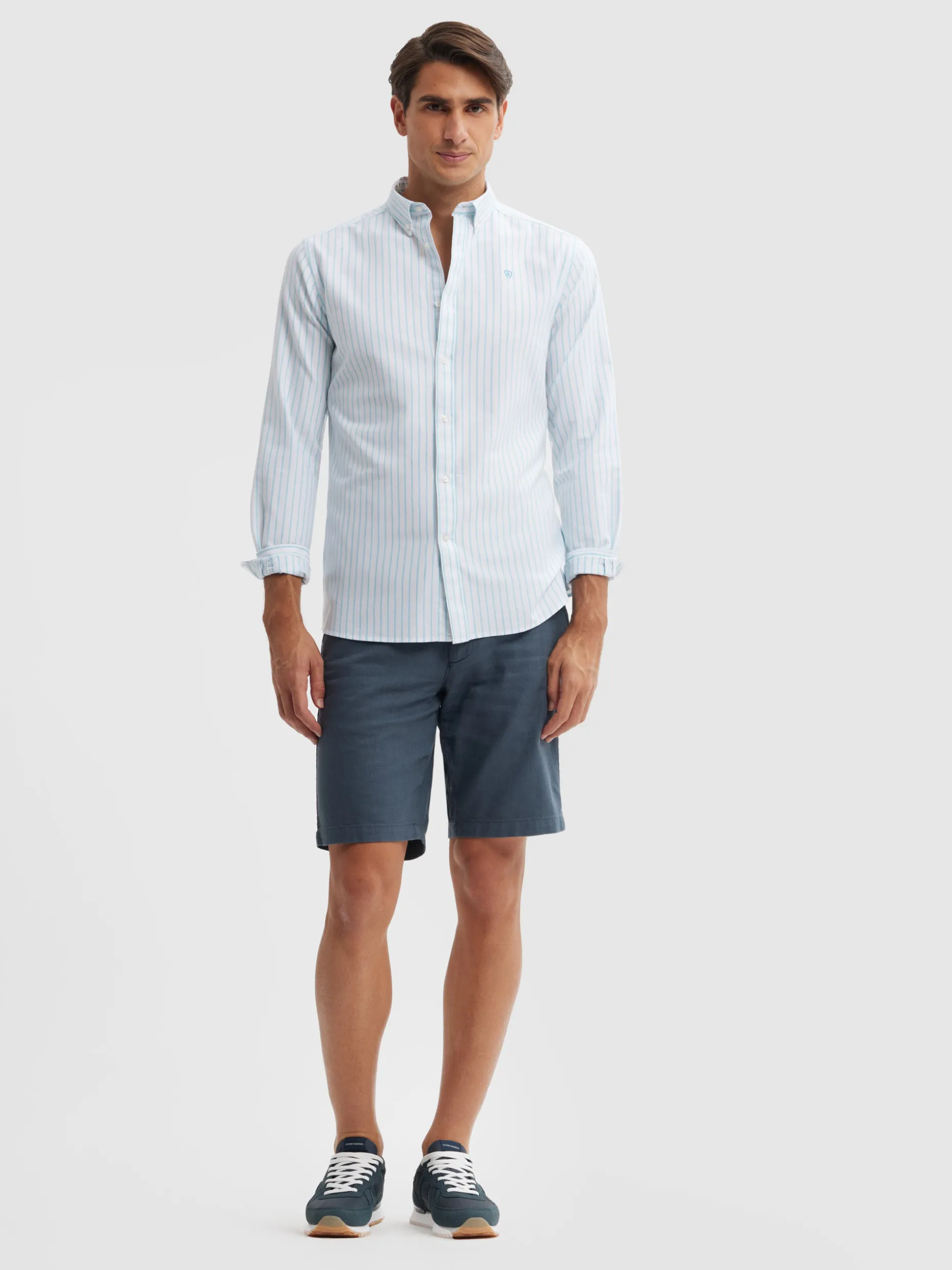 CAMISA OXFORD SUNNY <Alvaro Moreno Fashion