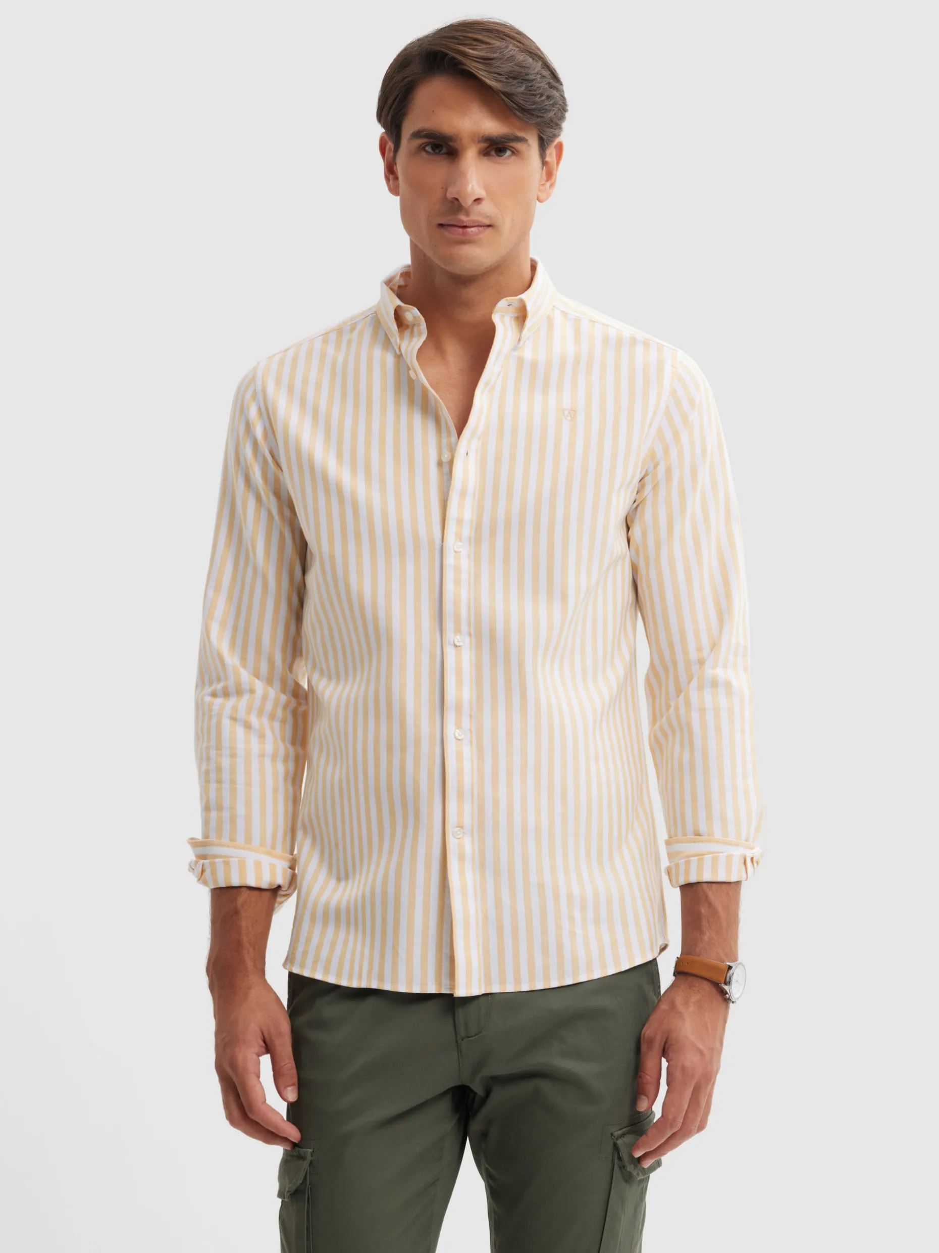 CAMISA OXFORD SUNSET <Alvaro Moreno New