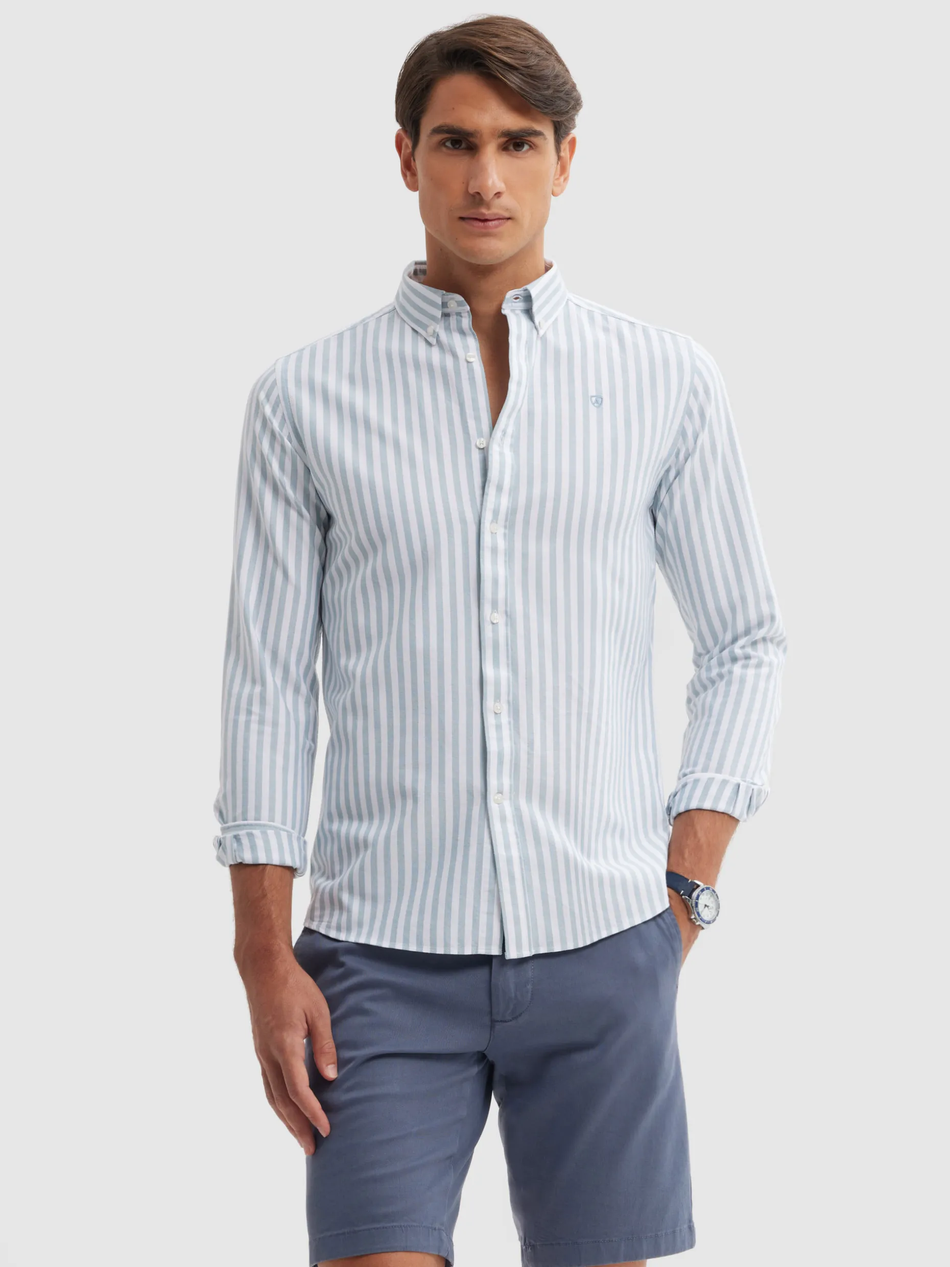 CAMISA OXFORD SUNSET <Alvaro Moreno Shop