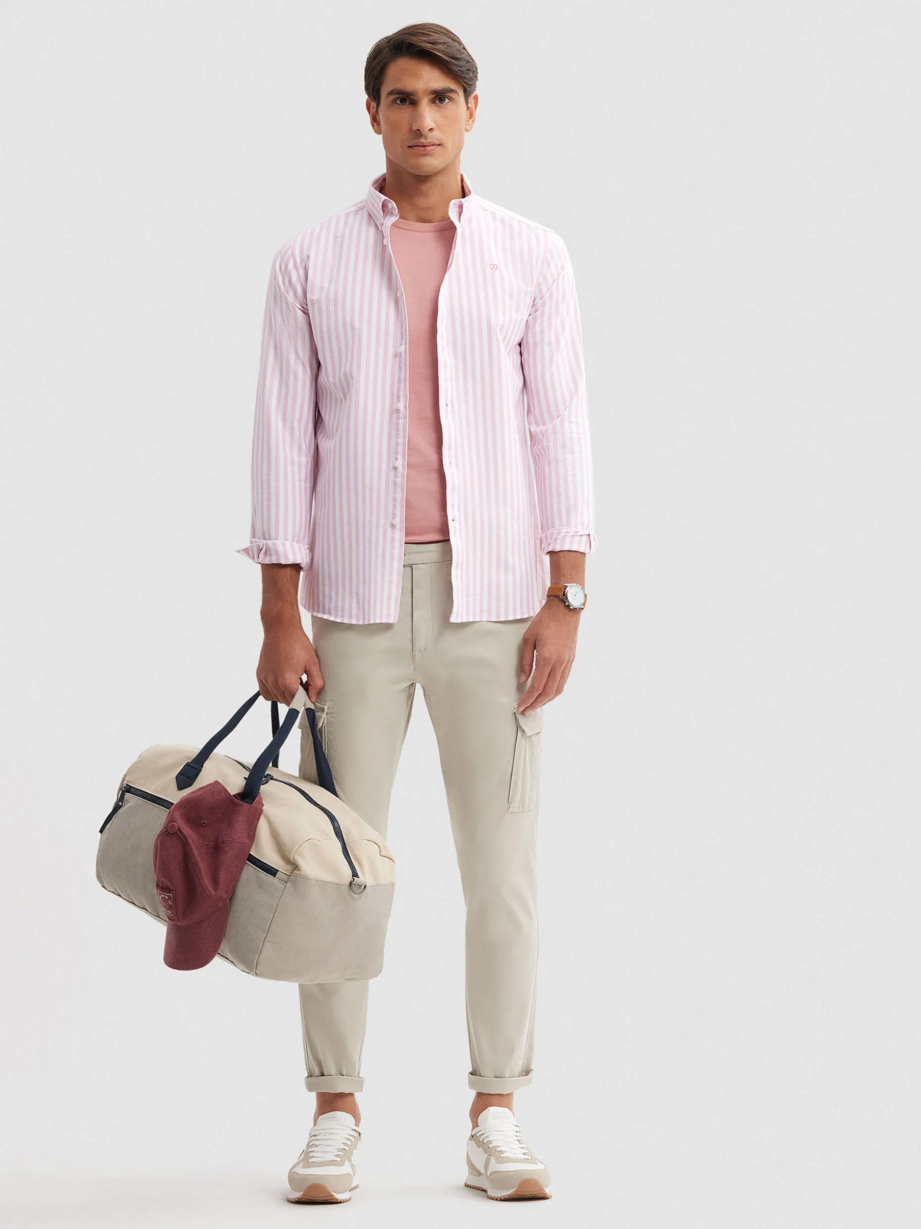 CAMISA OXFORD SUNSET <Alvaro Moreno Cheap