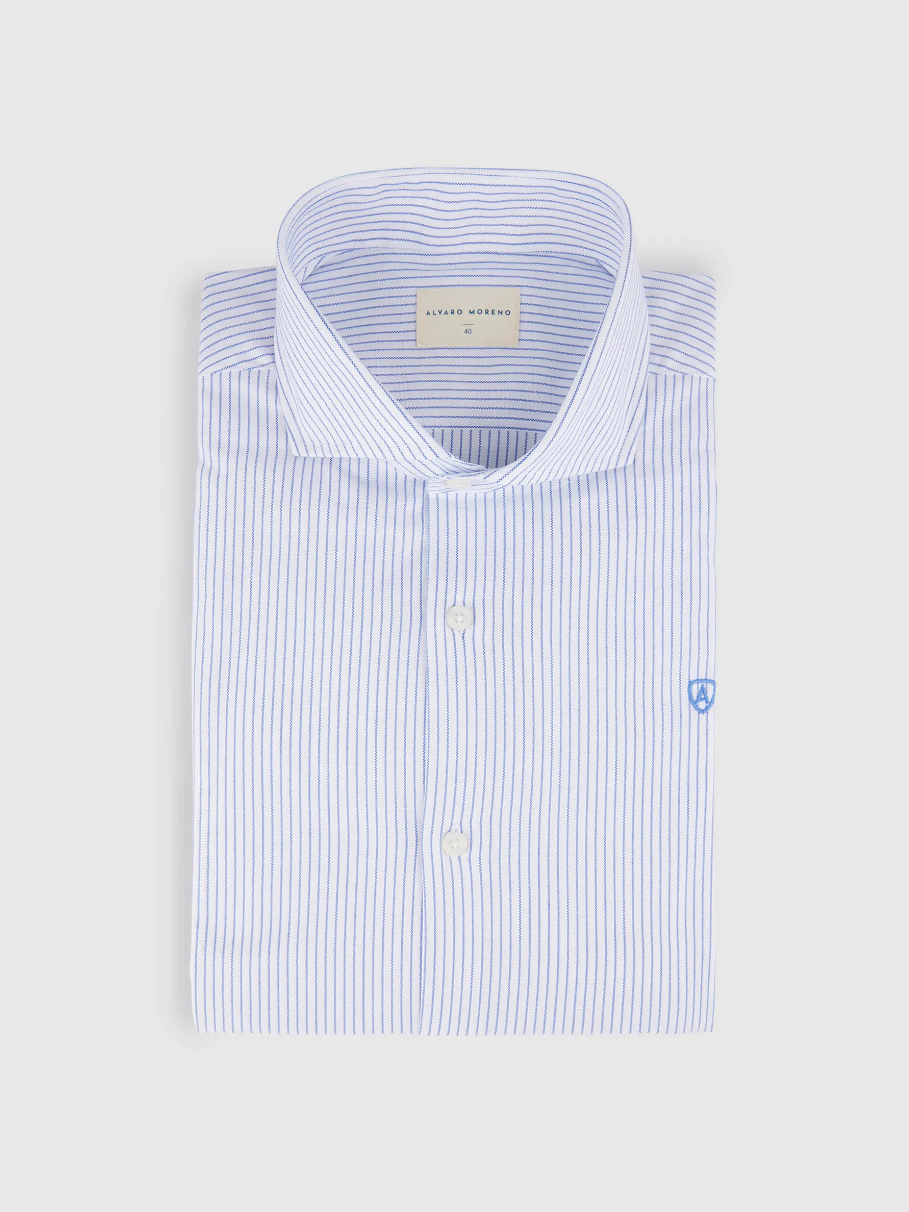 CAMISA P. POINT RAYAS <Alvaro Moreno Online