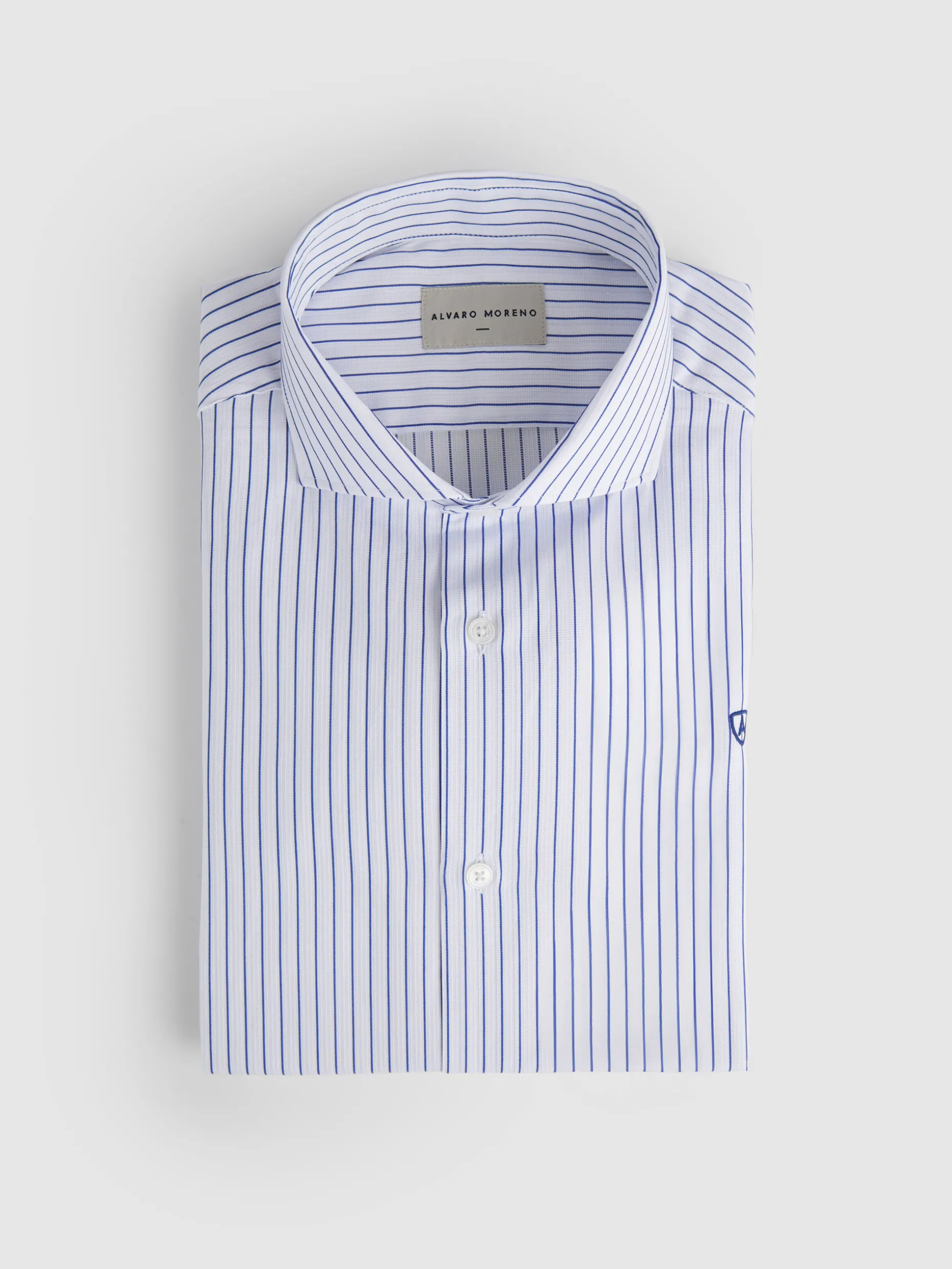 CAMISA RAYAS ESTRUCTURA <Alvaro Moreno Online