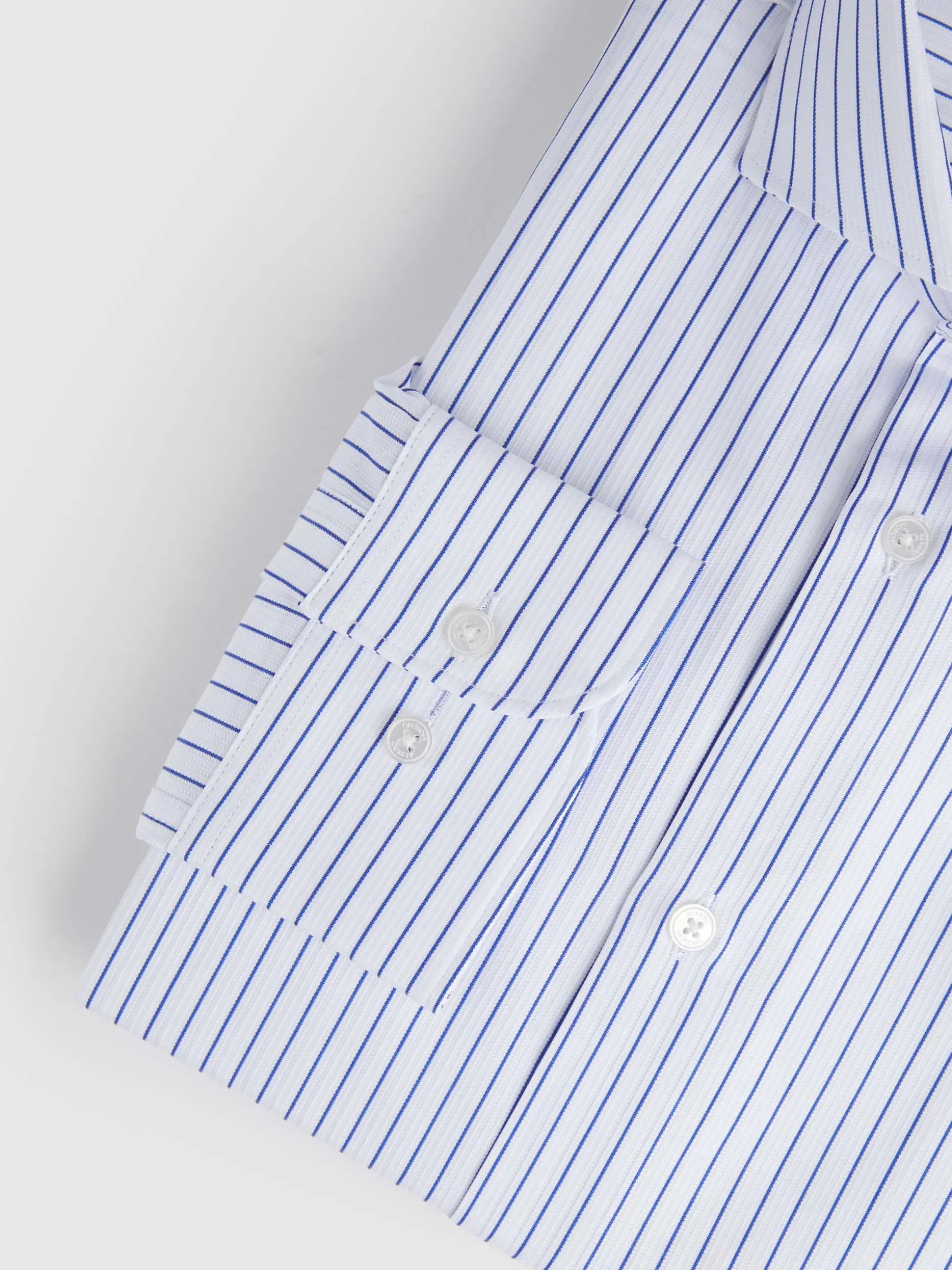 CAMISA RAYAS ESTRUCTURA <Alvaro Moreno Online