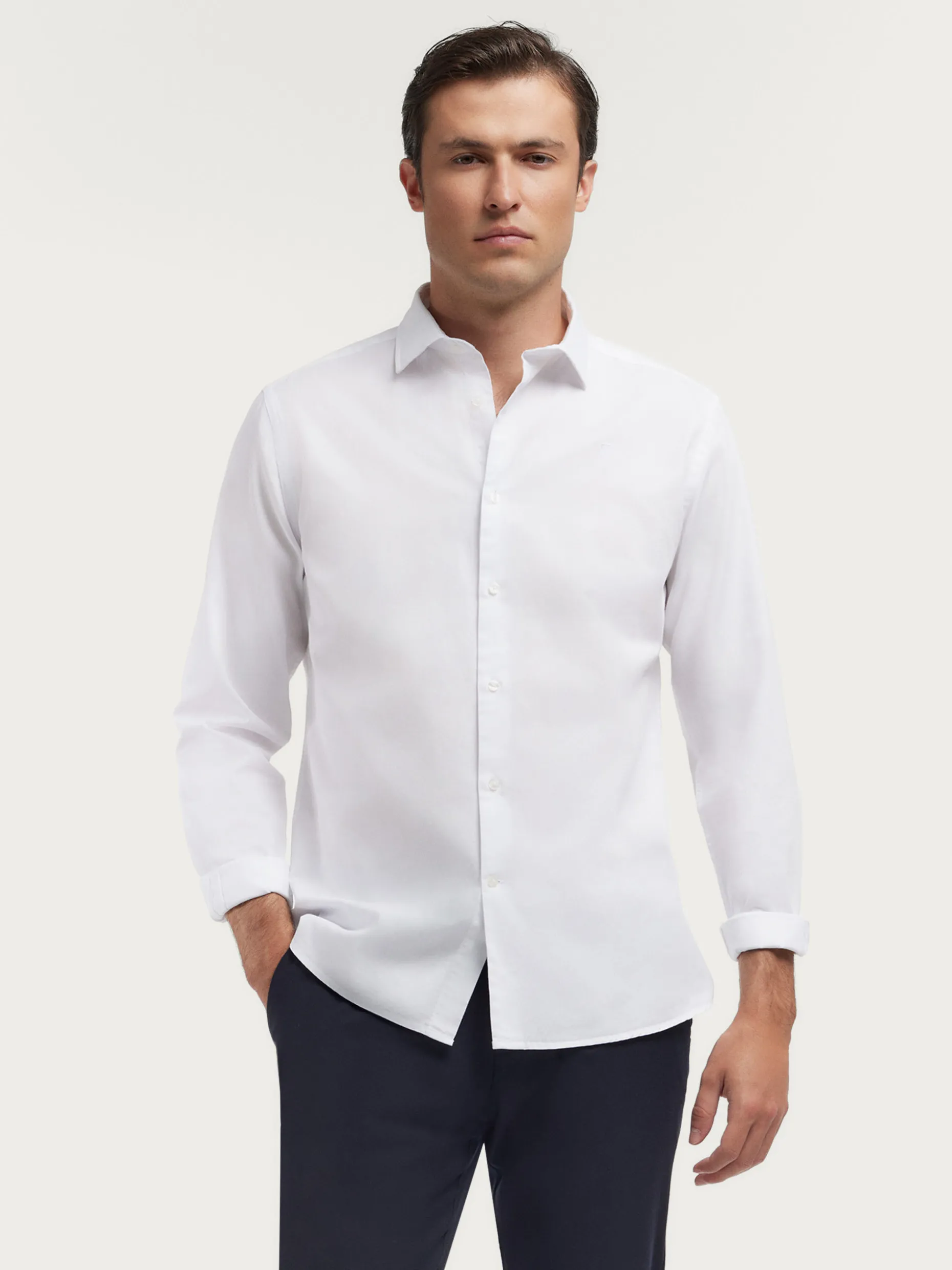 CAMISA TWILL DYE <Alvaro Moreno Shop