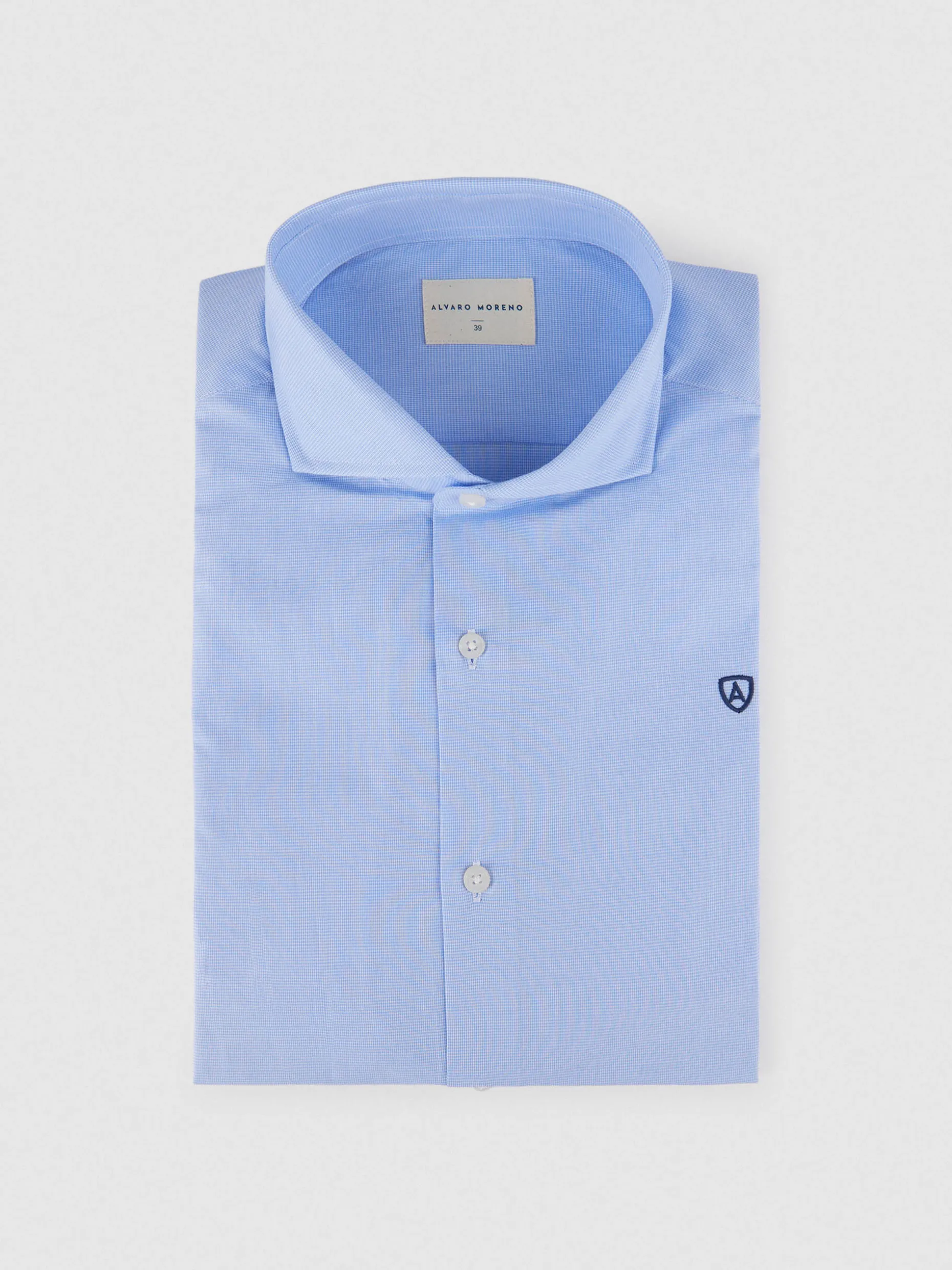 CAMISA VESTIR MICRO GALLO <Alvaro Moreno Flash Sale