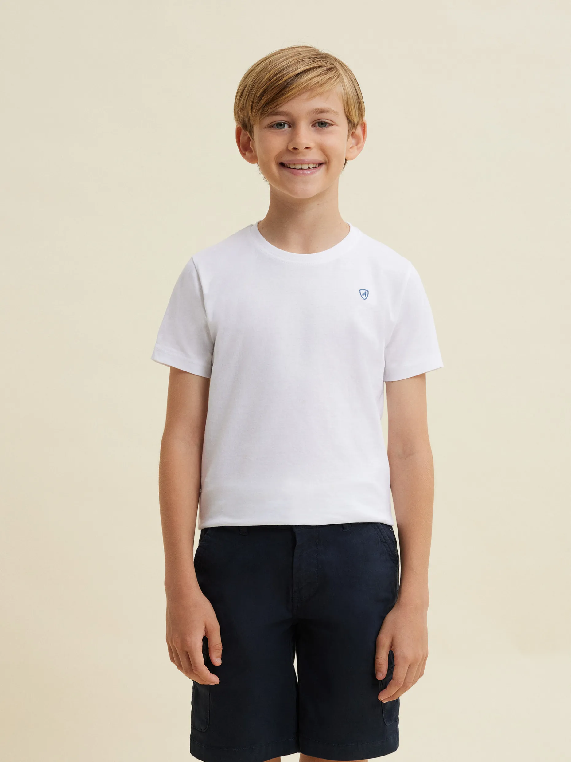 CAMISETA BASIC KIDS <Alvaro Moreno Outlet