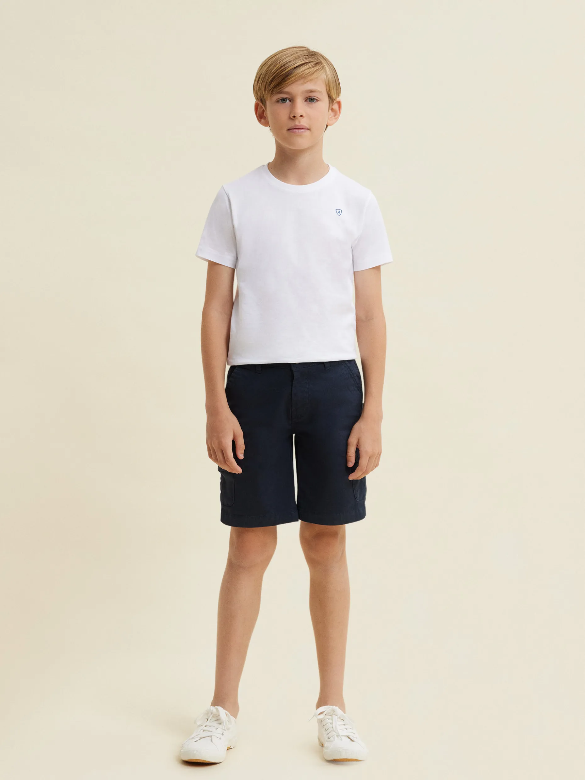 CAMISETA BASIC KIDS <Alvaro Moreno Outlet