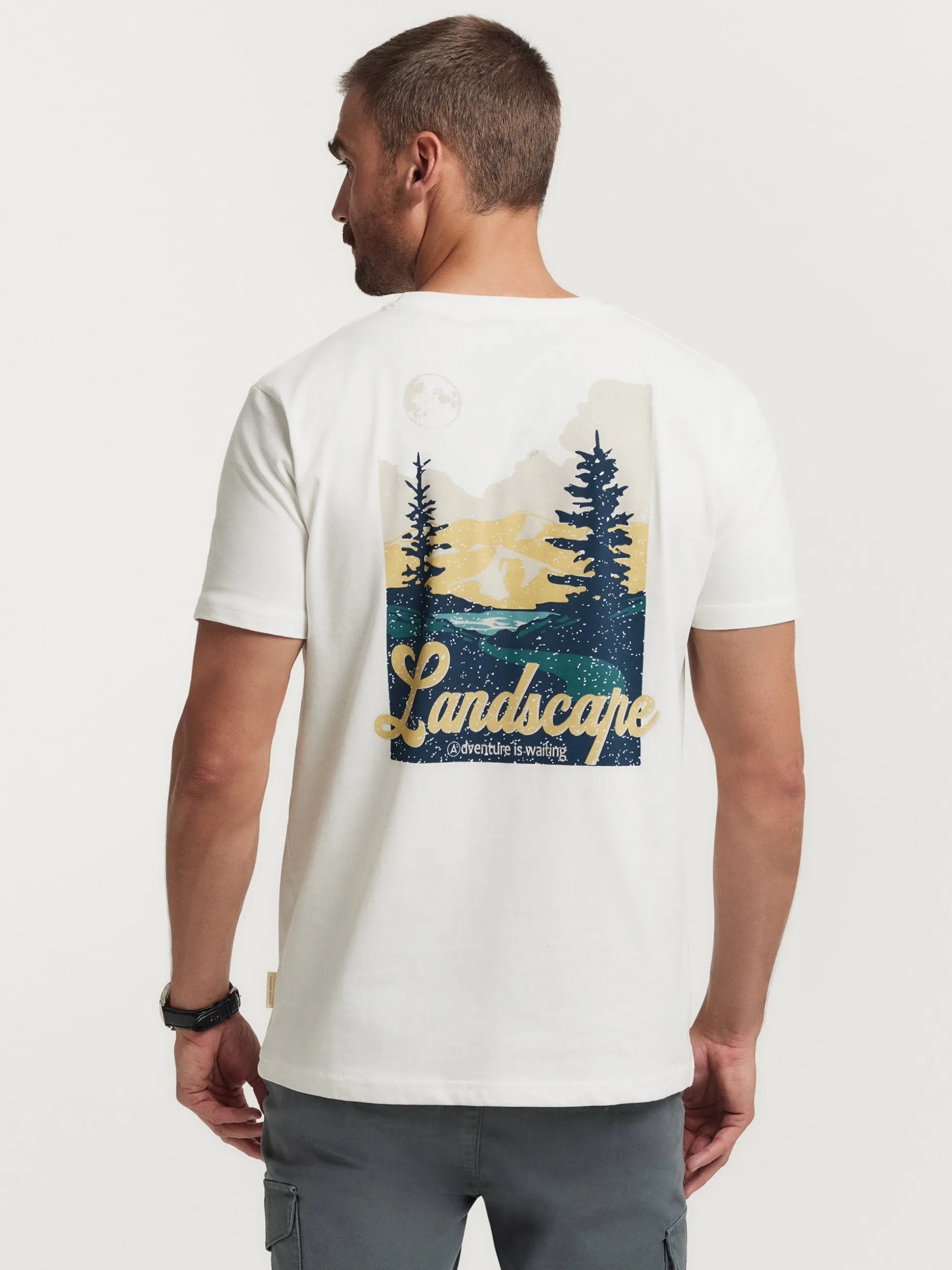 CAMISETA LANDSCAPE <Alvaro Moreno Clearance