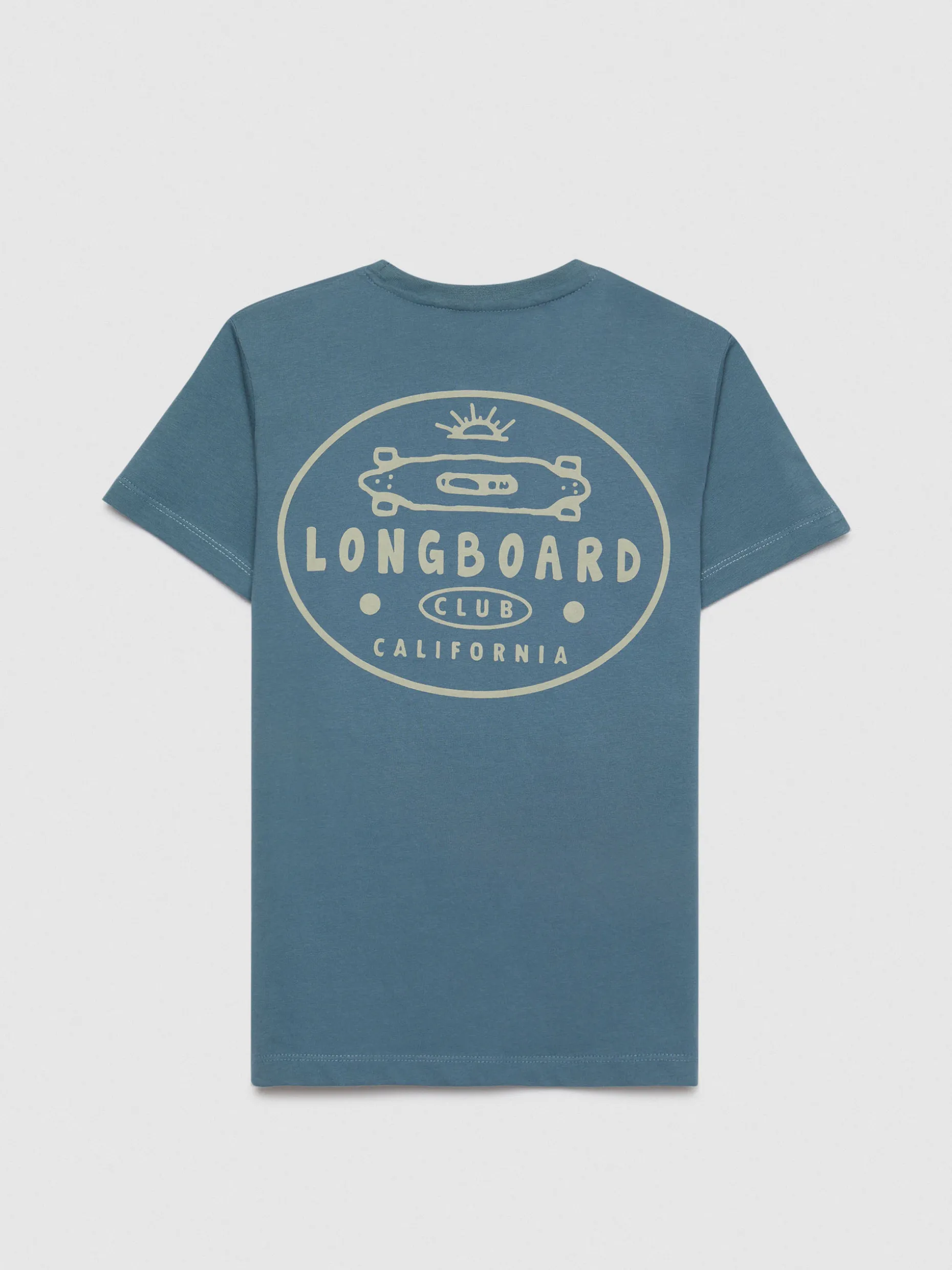 CAMISETA LONGBOARD KIDS <Alvaro Moreno New