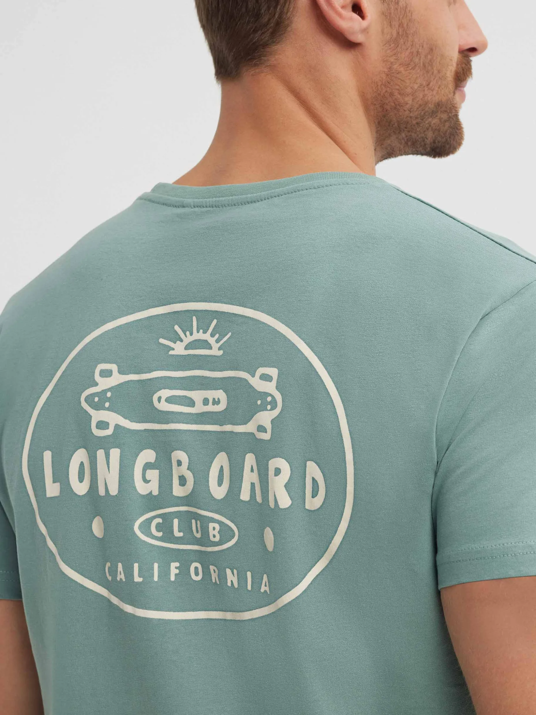 CAMISETA LONGBOARD <Alvaro Moreno Online