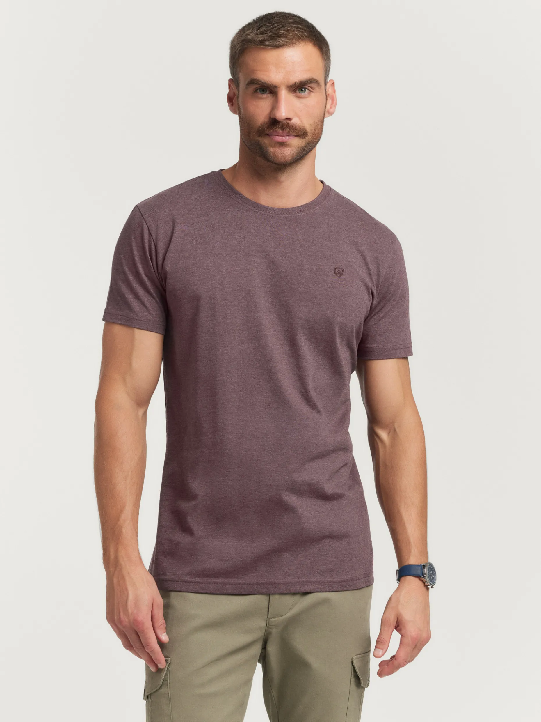 CAMISETA MELANGE <Alvaro Moreno Store