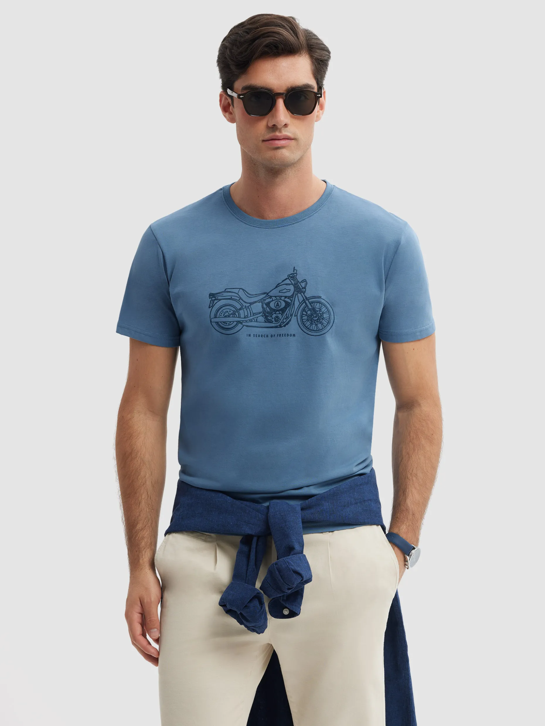 CAMISETA MOTORCYCLE <Alvaro Moreno Discount