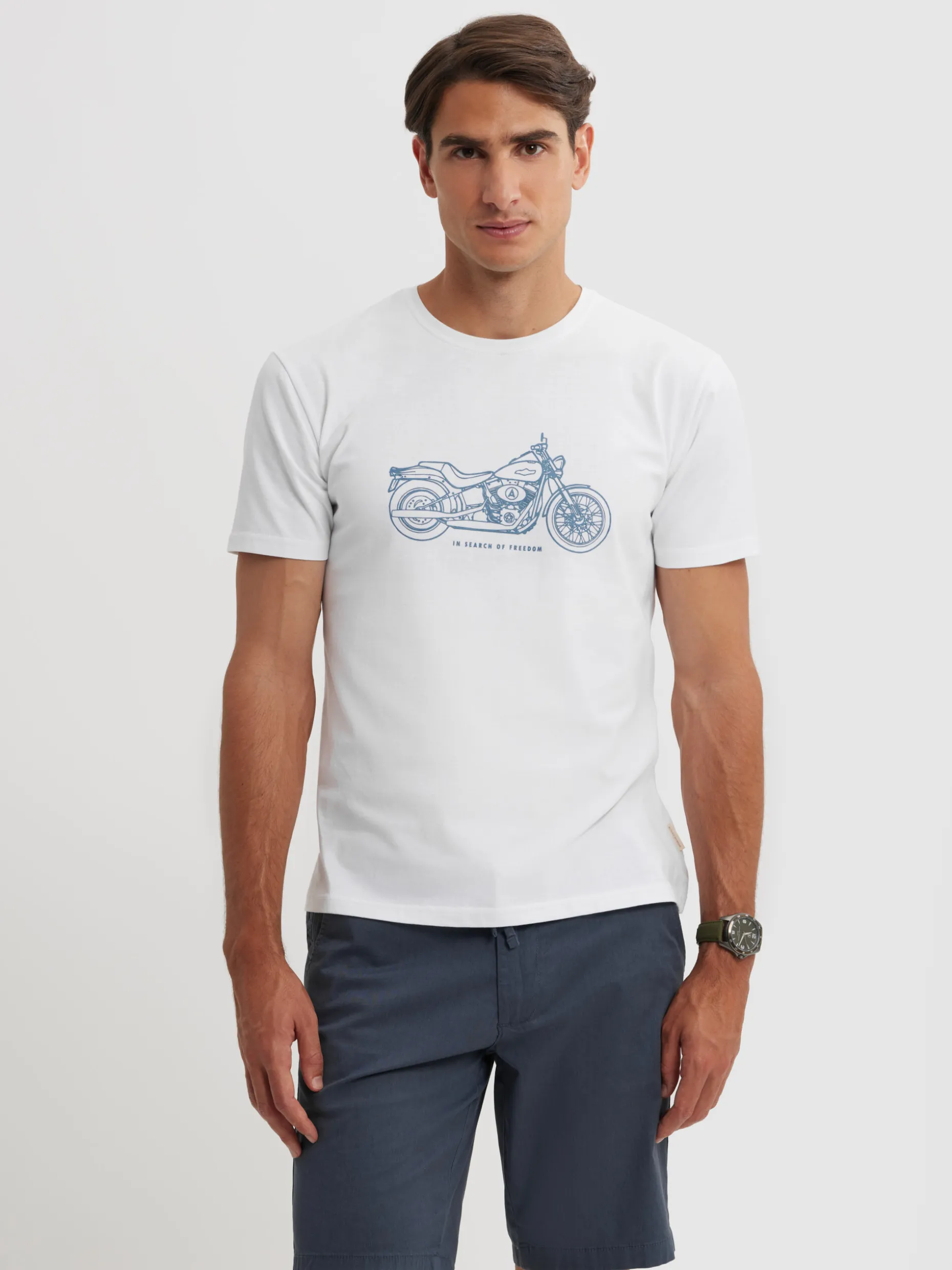 CAMISETA MOTORCYCLE <Alvaro Moreno Store