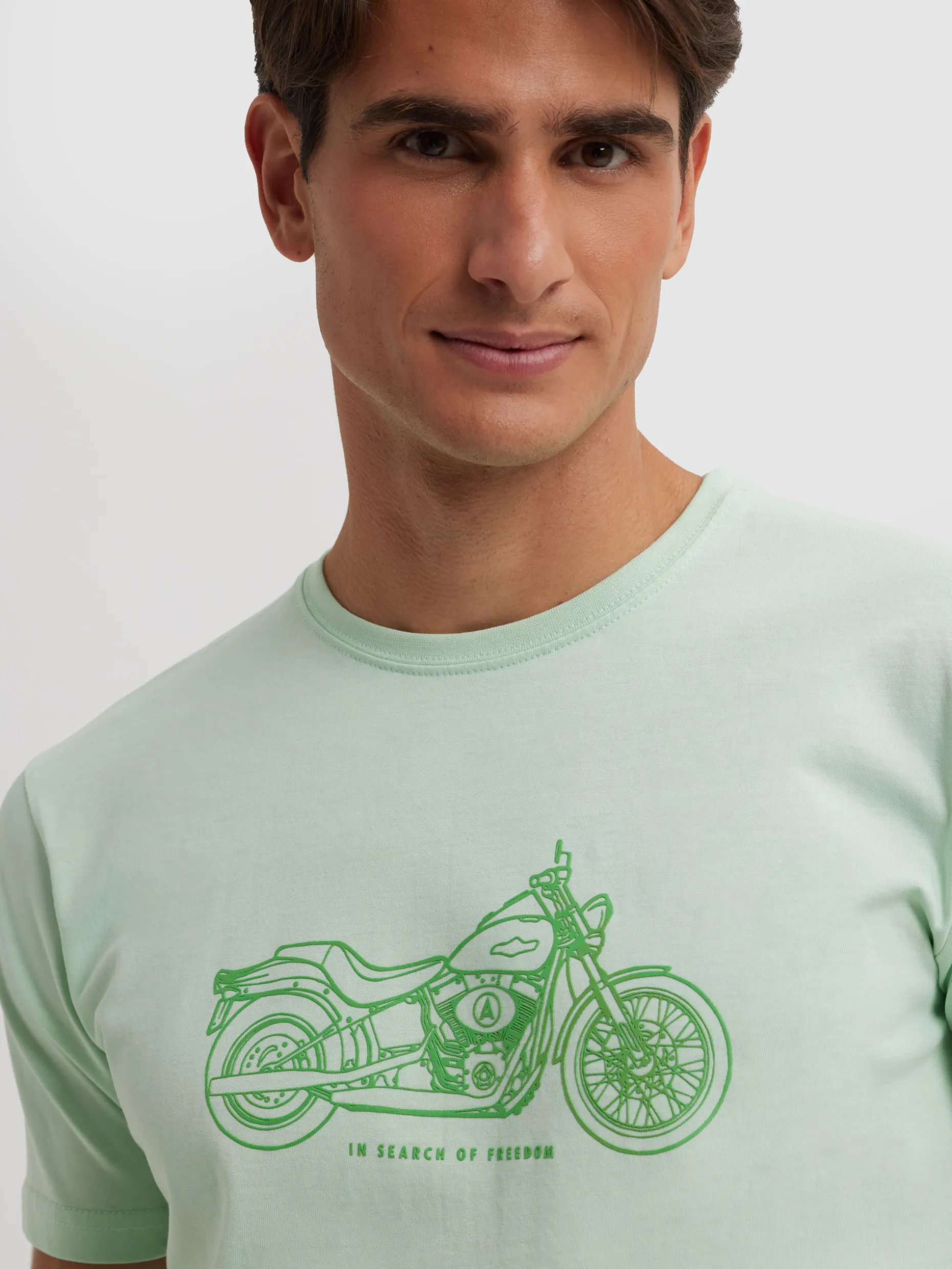 CAMISETA MOTORCYCLE <Alvaro Moreno New