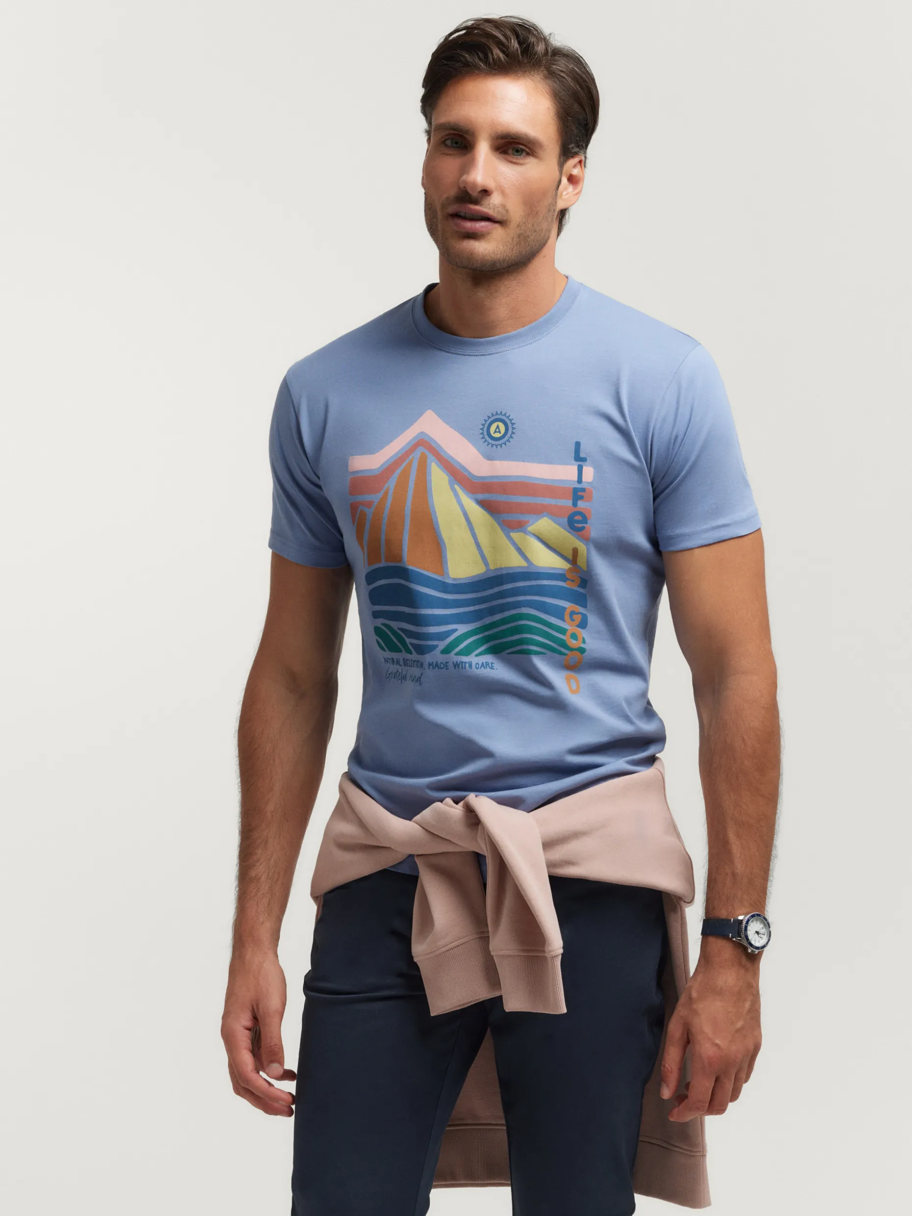 CAMISETA NATURE <Alvaro Moreno Cheap