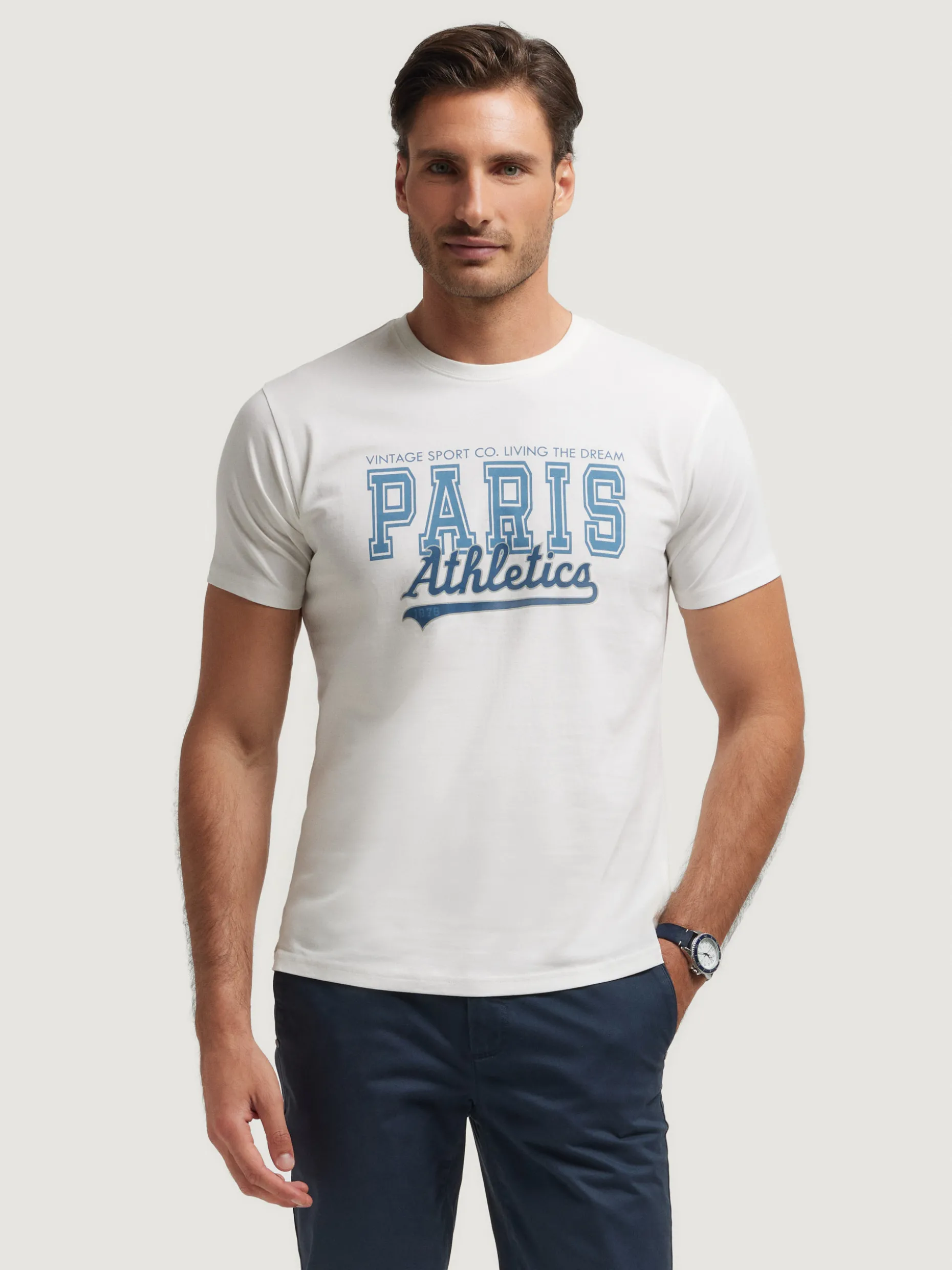 CAMISETA PARIS <Alvaro Moreno Fashion