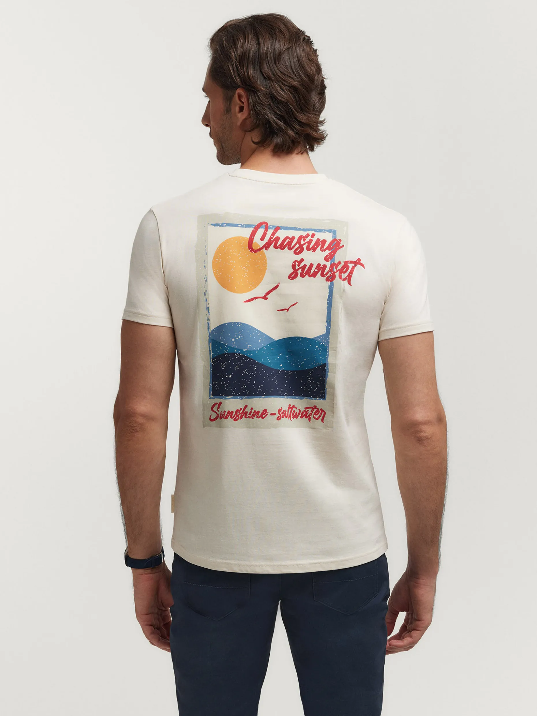 CAMISETA SUNSET <Alvaro Moreno Online